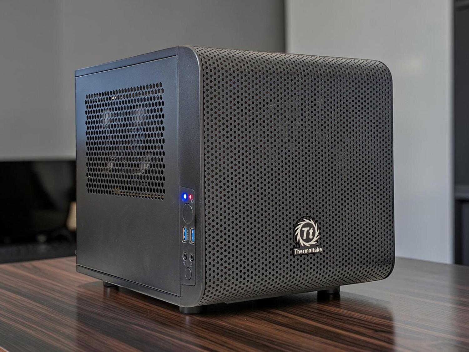 🖤 Mini ITX Gaming PC! Ryzen 5300G, RTX 3050 6GB, 16GB DDR4, 1TB NVME M.2, WIFI, WIN 11 PRO