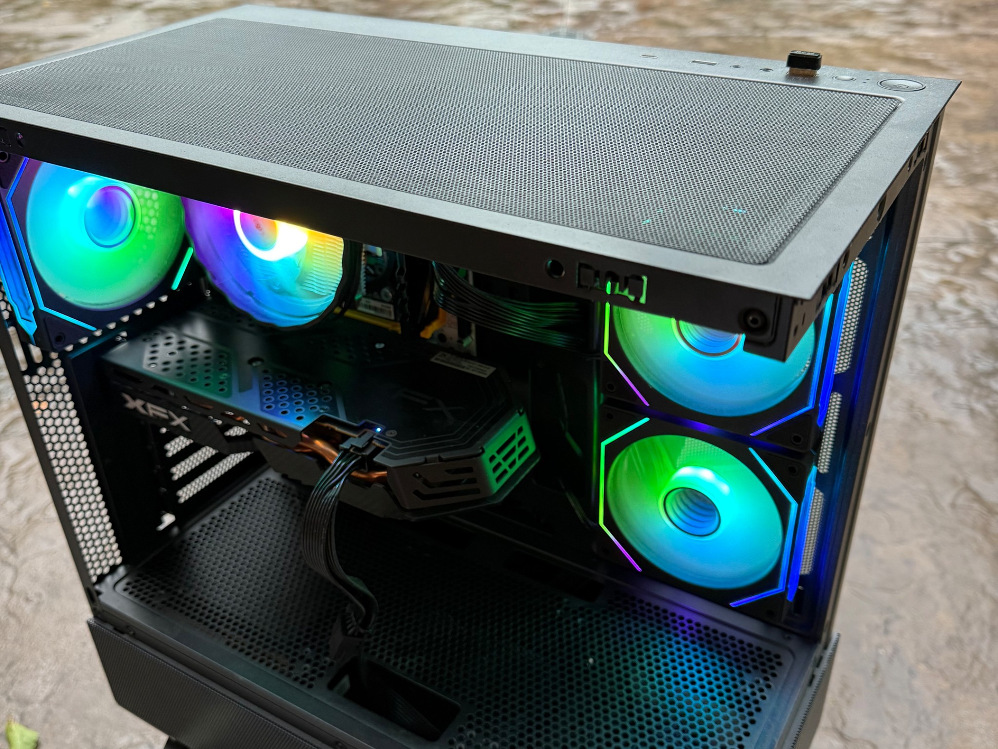Cheap Budget RX Gaming PC! X99 MOBO/ Xeon E5 2680 CPU/ 16GB DDR4 RAM/ 512GB SSD/ XFX RX 580 8GB
