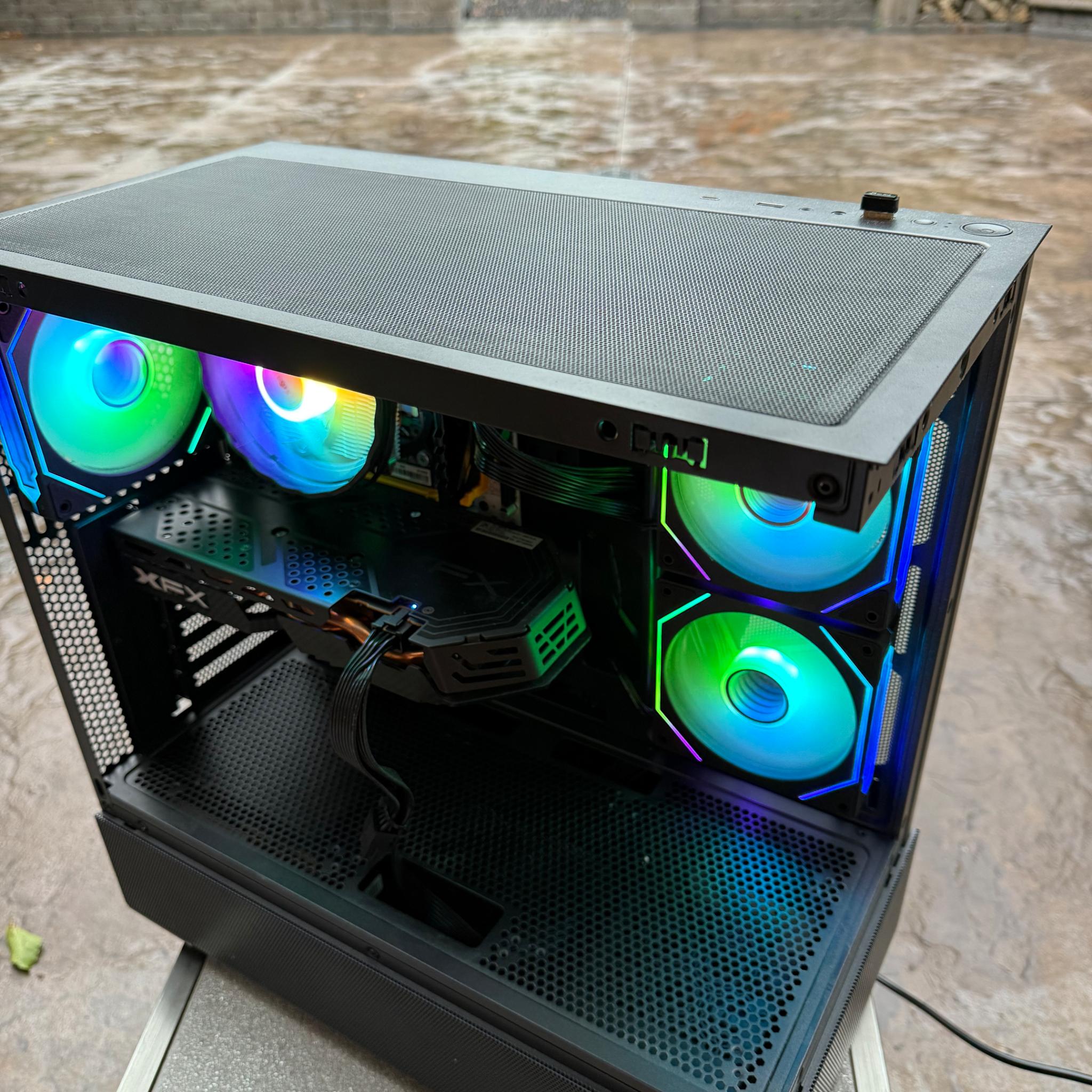 Cheap Budget RX Gaming PC! X99 MOBO/ Xeon E5 2680 CPU/ 16GB DDR4 RAM/ 512GB SSD/ XFX RX 580 8GB