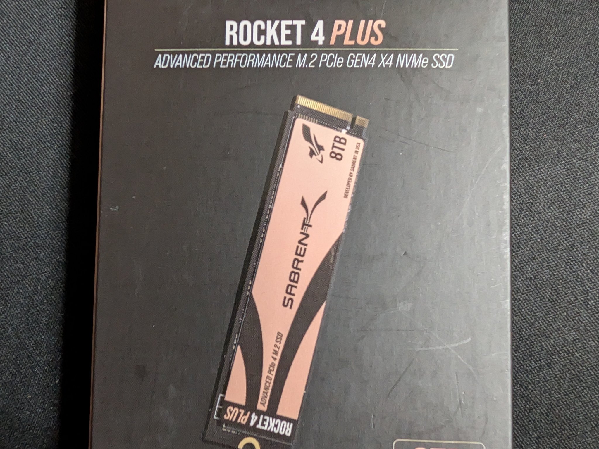 Sabrent rocket 4 plus 8tb