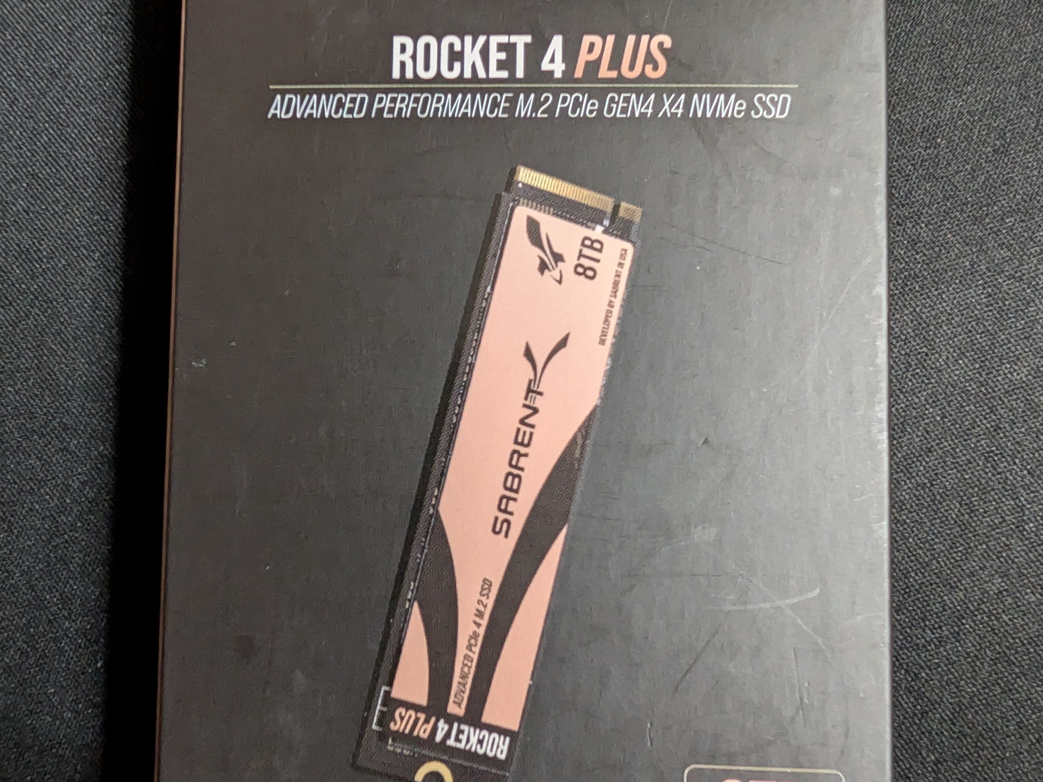 Sabrent rocket 4 plus 8tb