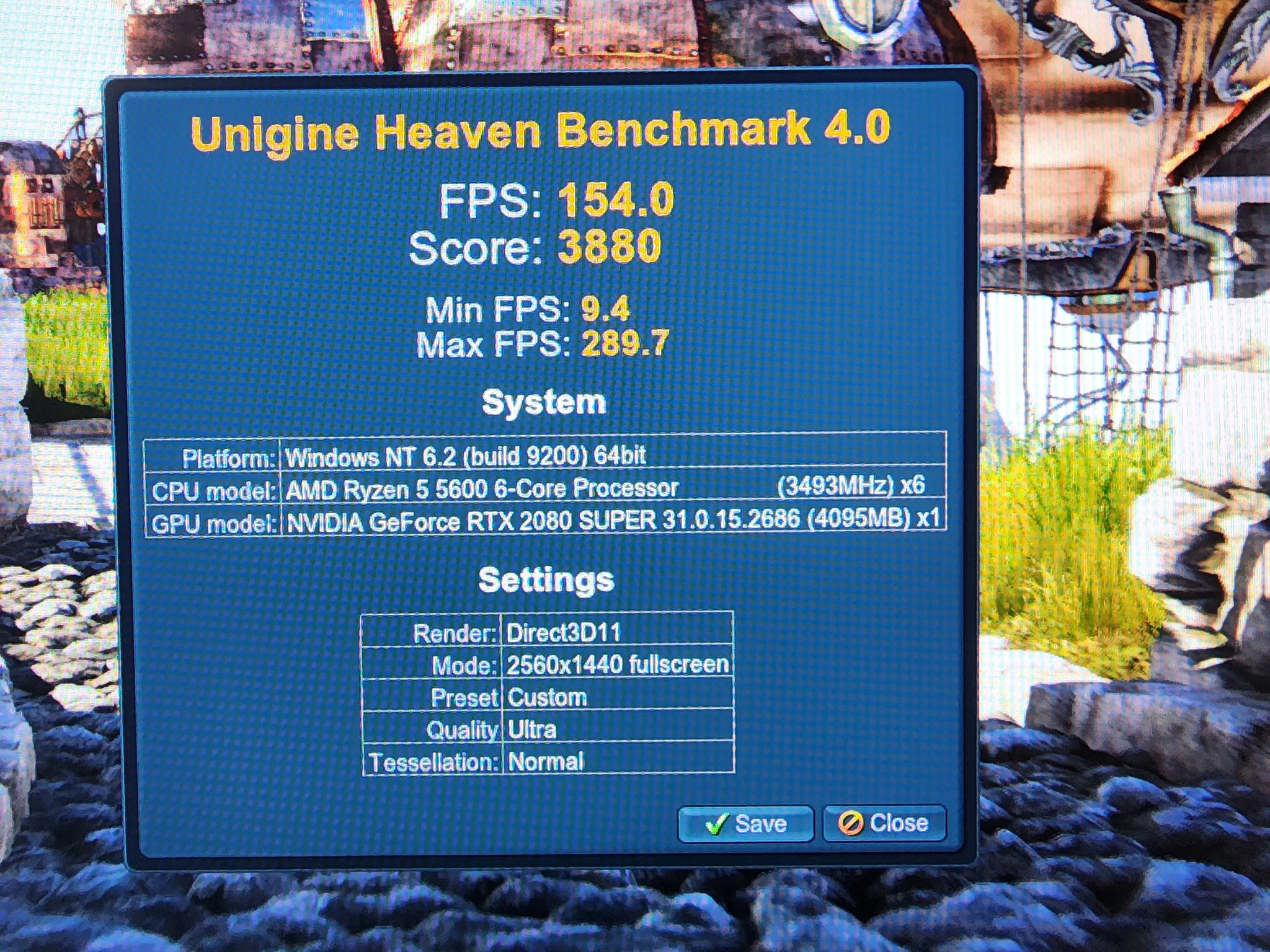 RTX 2080 SUPER / Ryzen 5 5600 - Custom Gaming Computer