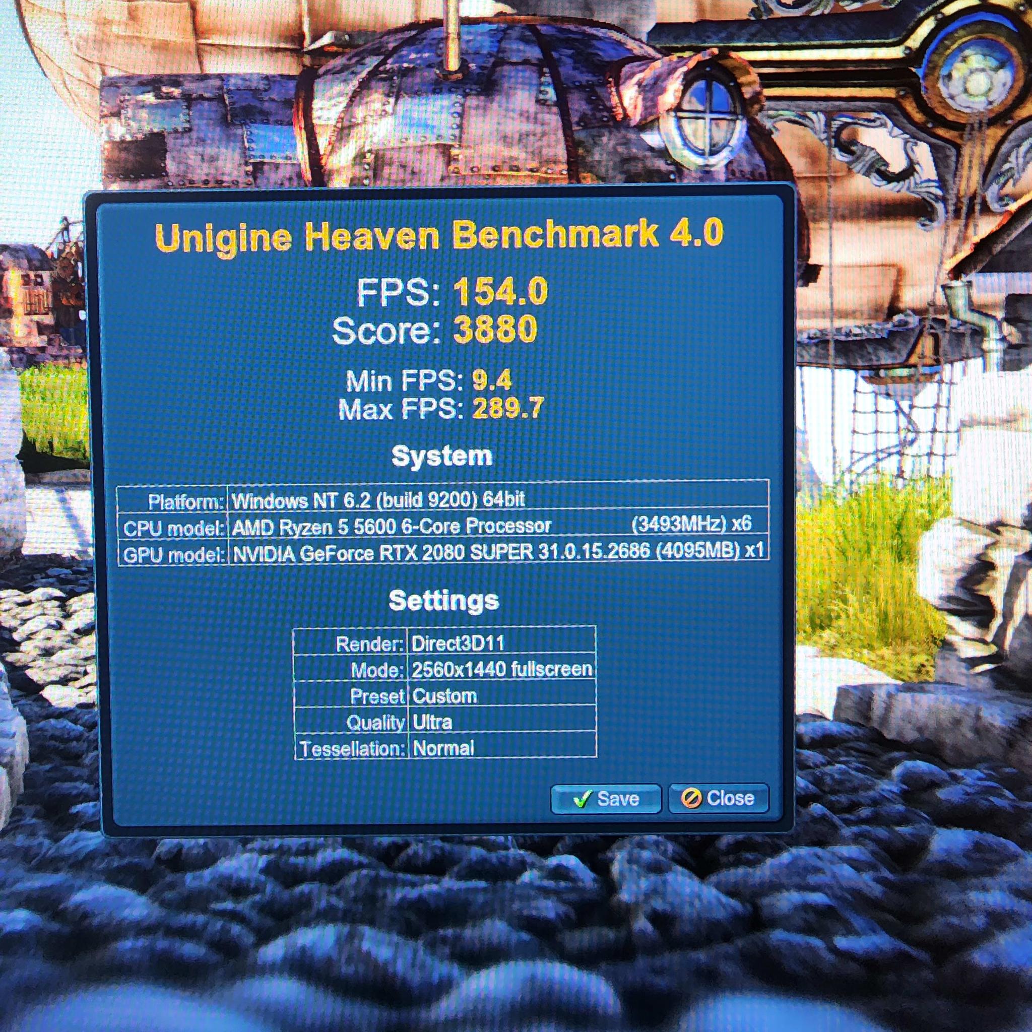 RTX 2080 SUPER / Ryzen 5 5600 - Custom Gaming Computer