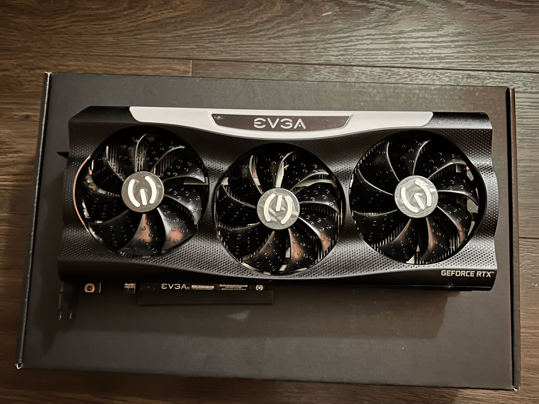 EVGA FTW 3070 TI