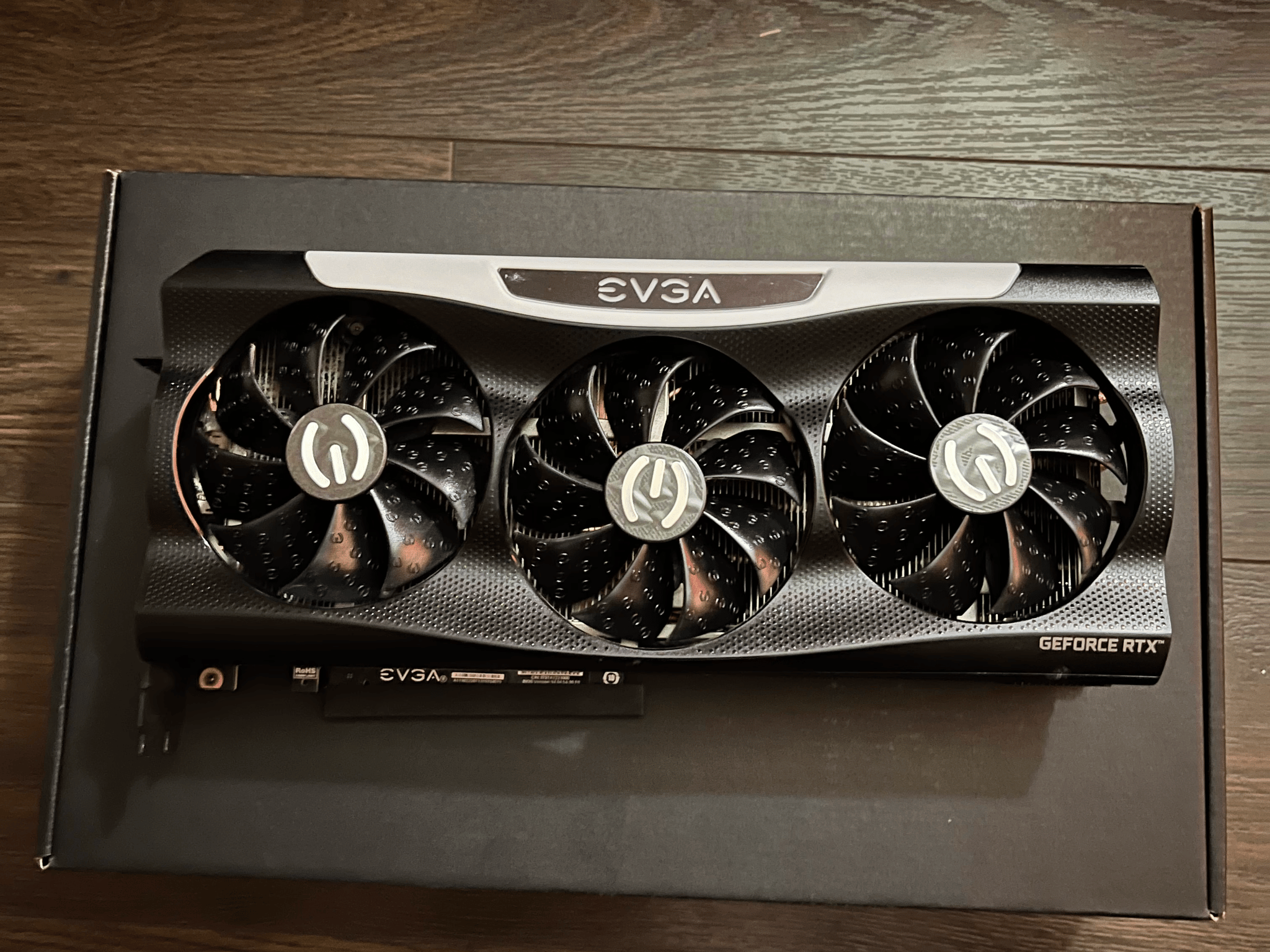 EVGA FTW 3070 TI