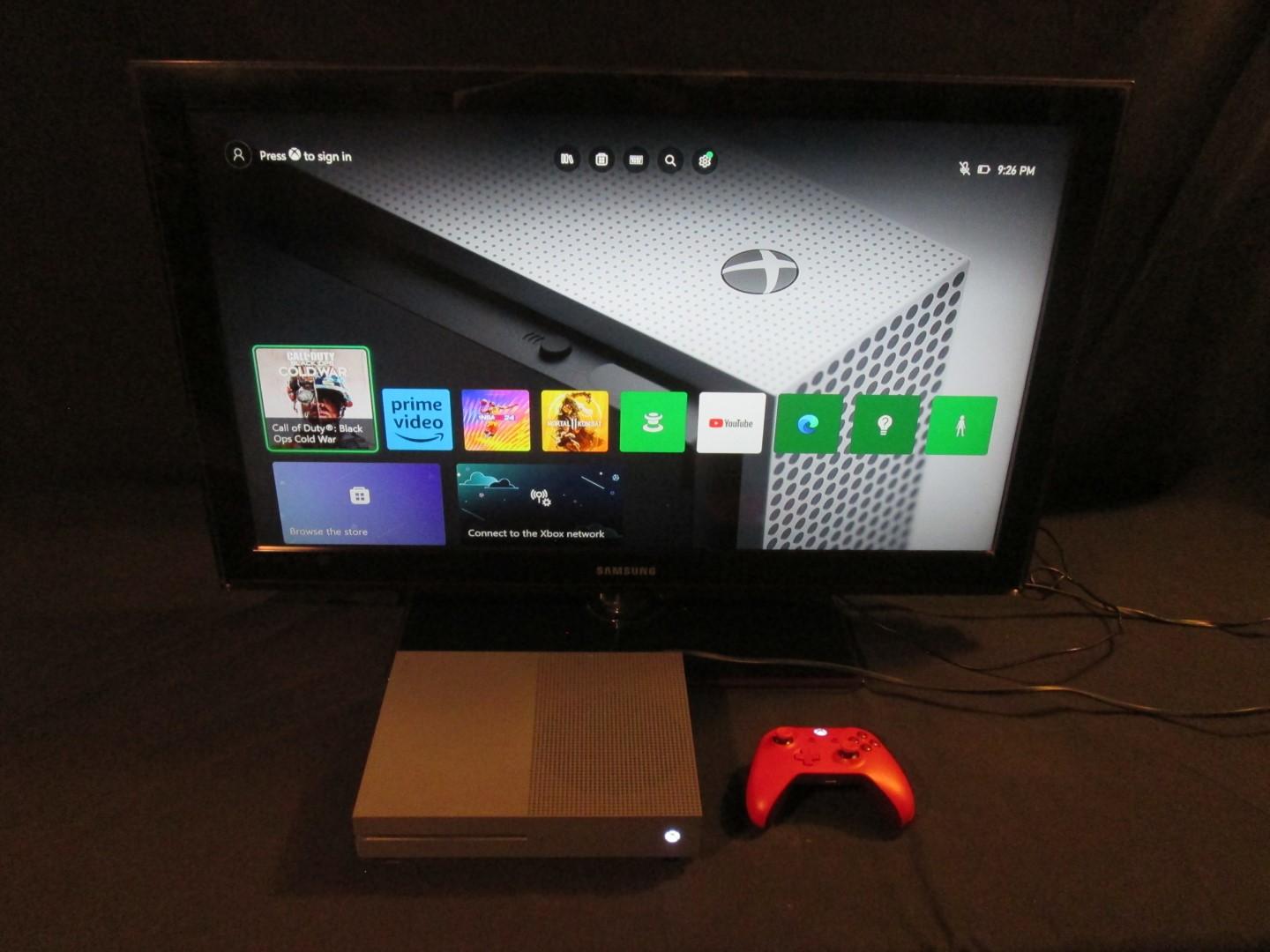 Xbox One S Gears Of War Limited Edition