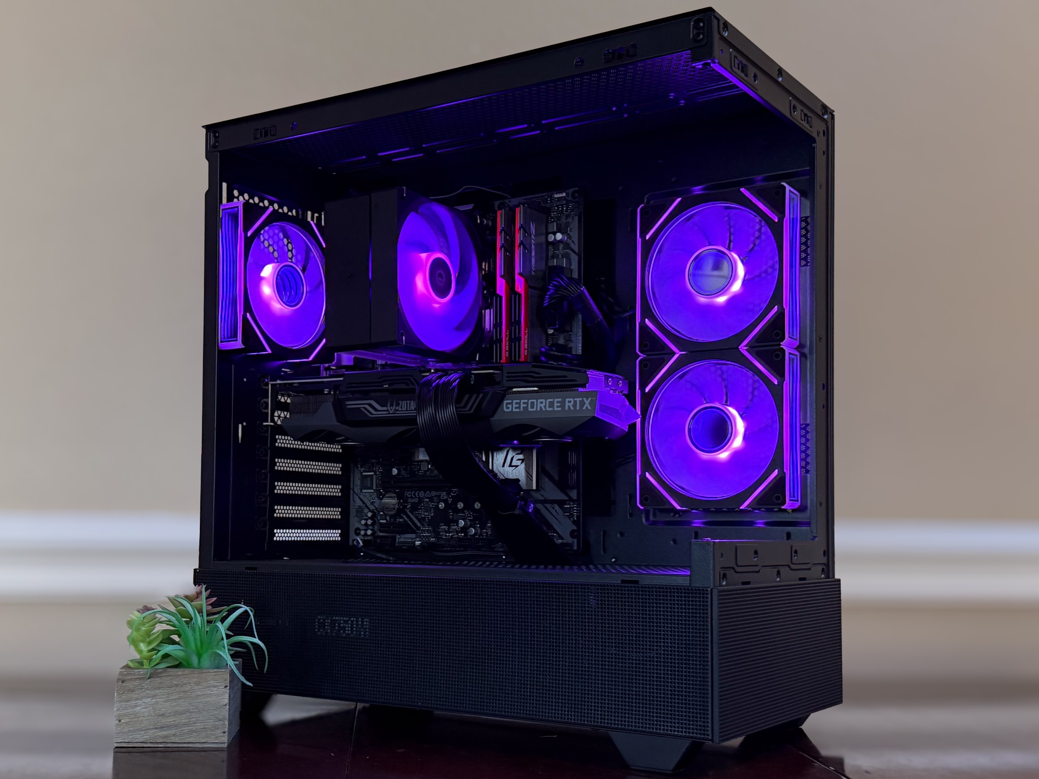 🔥Crimson Fury🔥 RTX 3070 Ti | Ryzen 7 5800 | 16GB RAM | 1TB NVME | WiFi & Bluetooth