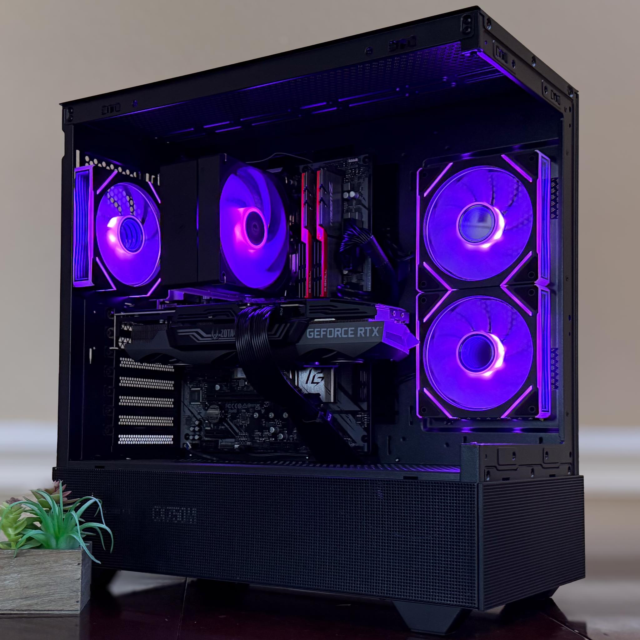 🔥Crimson Fury🔥 RTX 3070 Ti | Ryzen 7 5800 | 16GB RAM | 1TB NVME | WiFi & Bluetooth