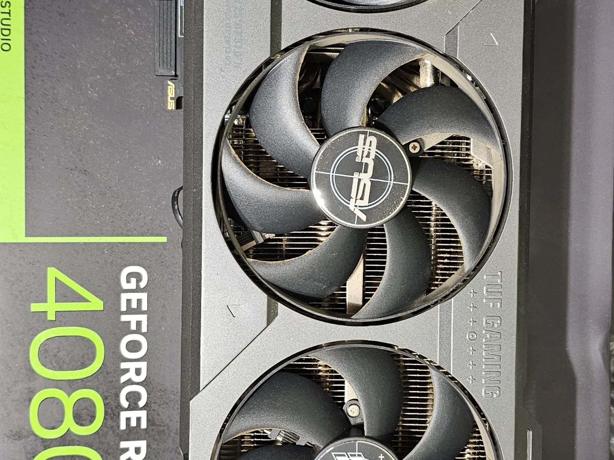 Used Asus 4080 Tuf gaming OC edition