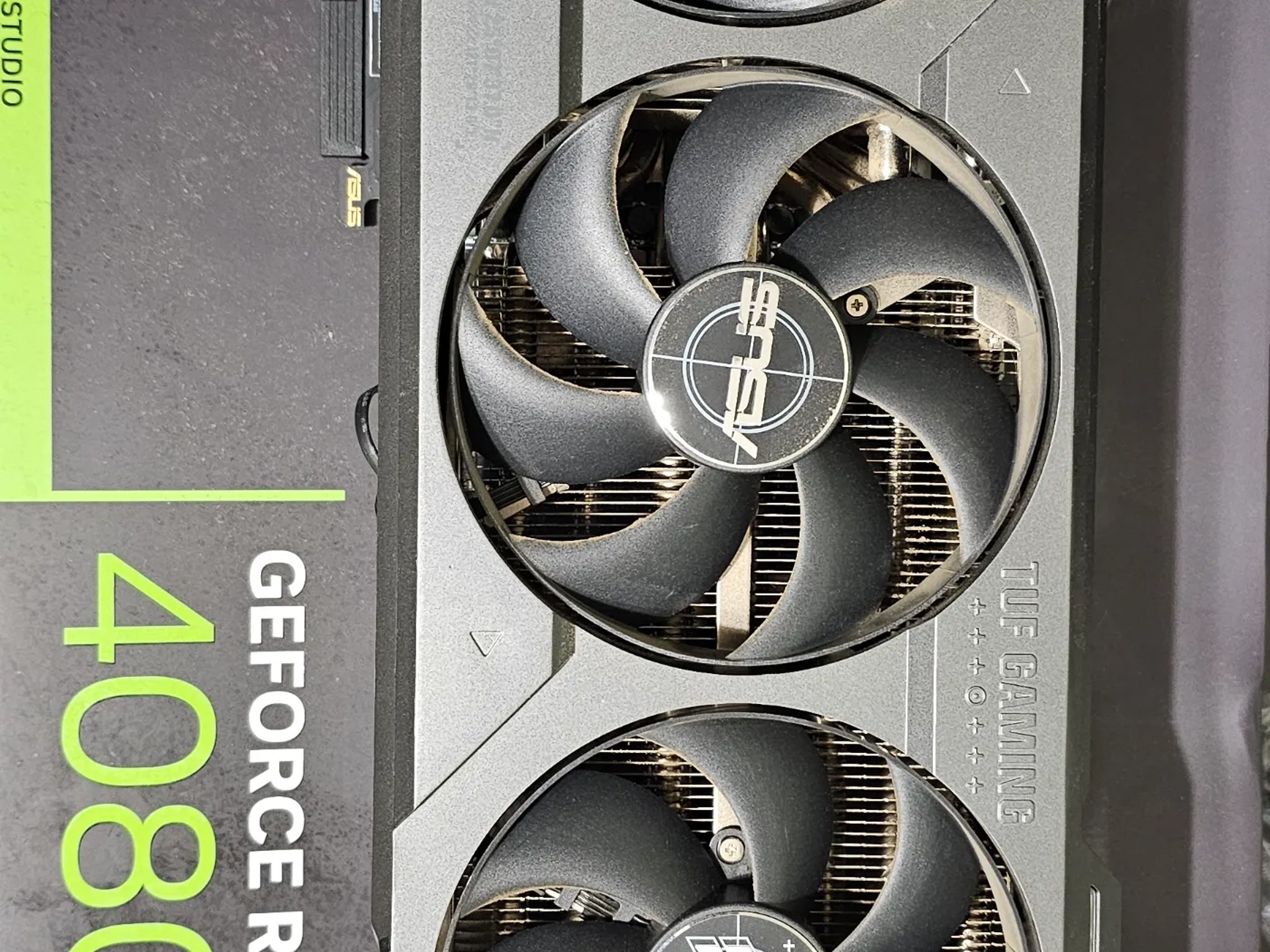 Used Asus 4080 Tuf gaming OC edition