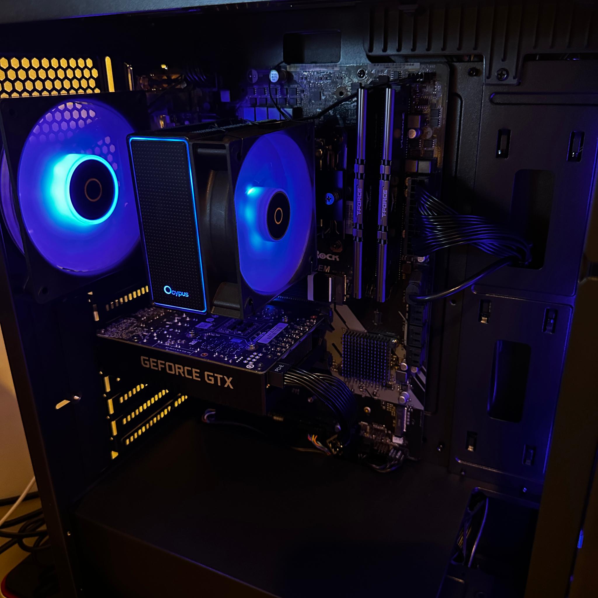 GTX 1660 Ti Budget Gaming PC