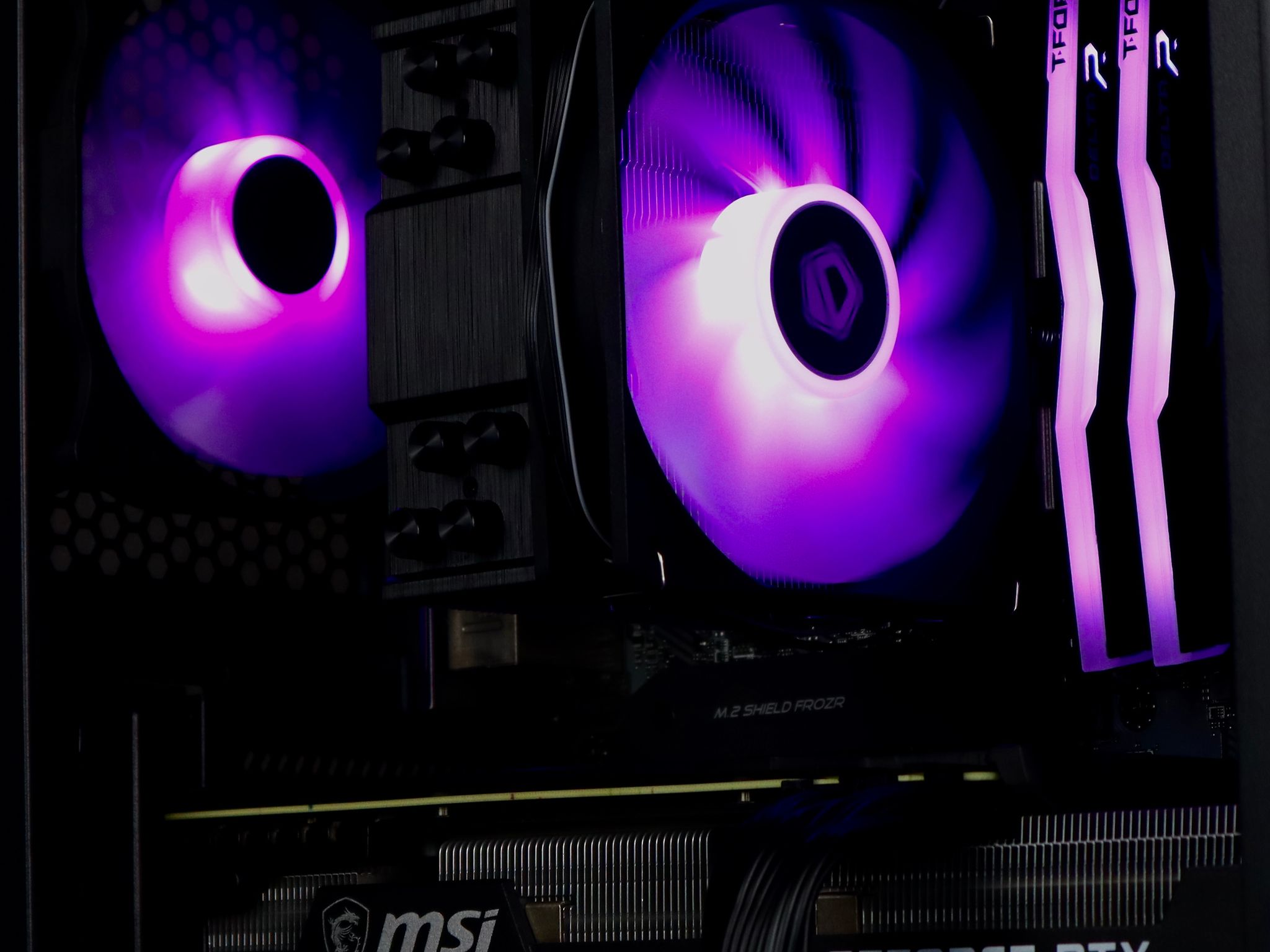 💜🖤💜Gaming PC | RTX 3070 // Intel i5-11400F // 32GB DDR4 // 1TB NVME