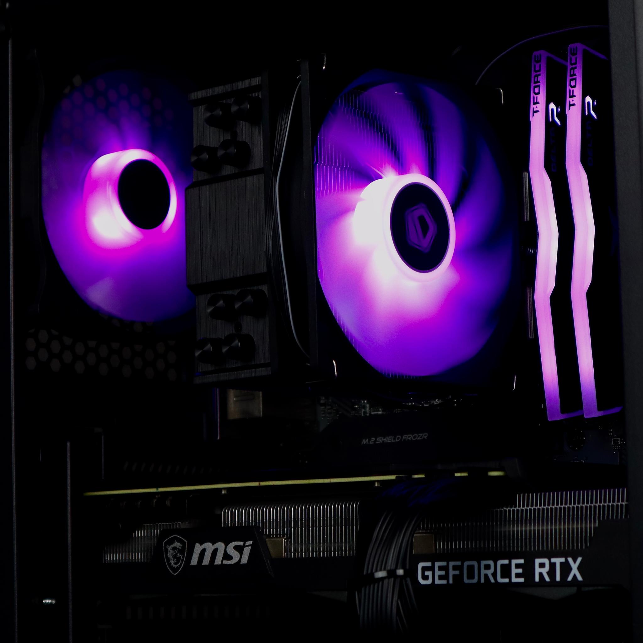 💜🖤💜Gaming PC | RTX 3070 // Intel i5-11400F // 32GB DDR4 // 1TB NVME