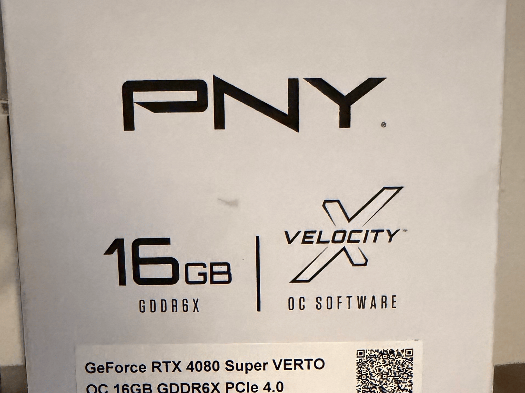 PNY RTX 4080 Super VERTO OC 16GB