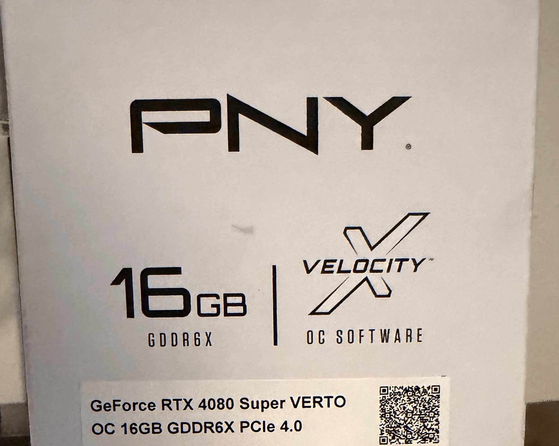 PNY RTX 4080 Super VERTO OC 16GB