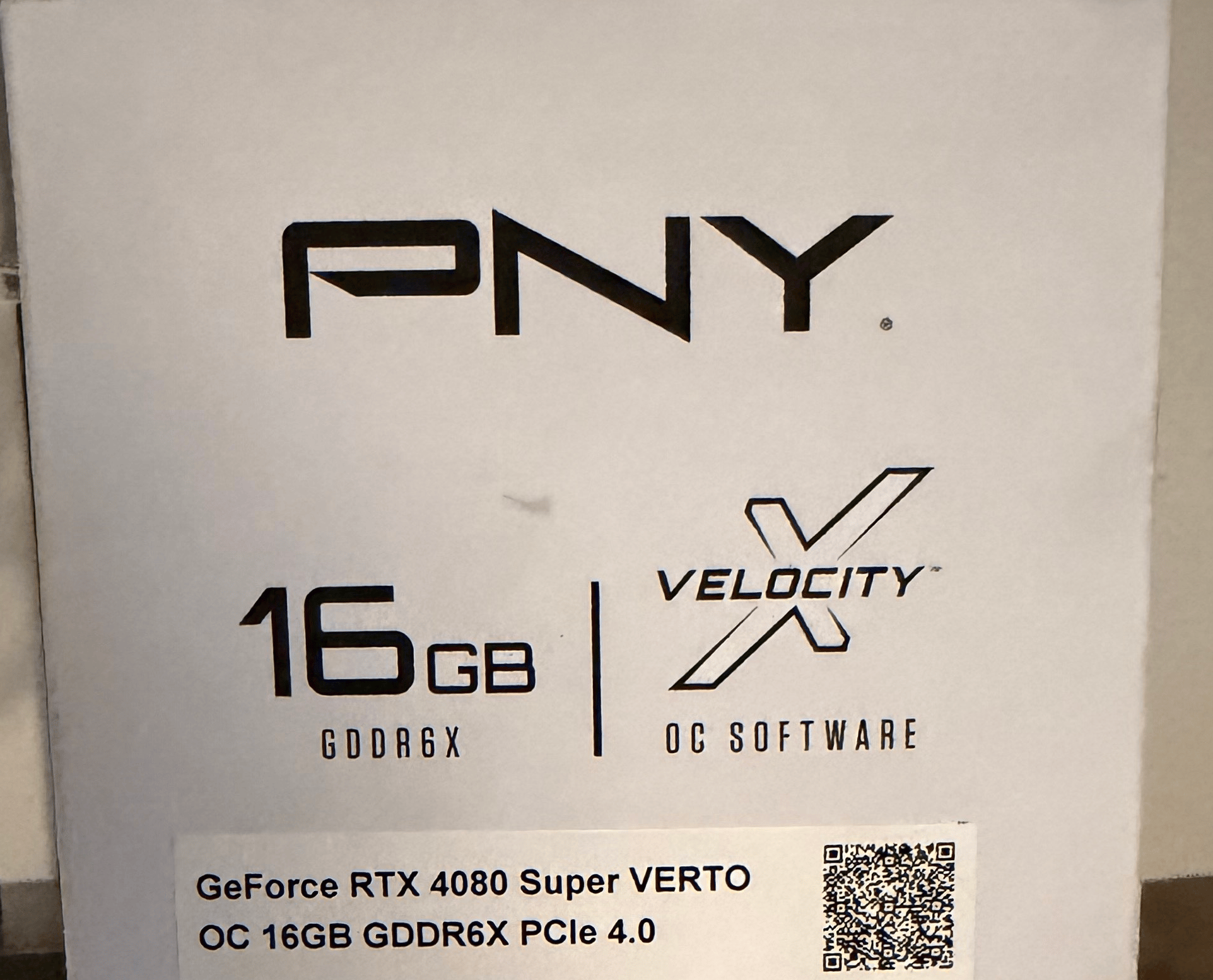 PNY RTX 4080 Super VERTO OC 16GB