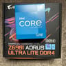 I5-12600K + Z690I Aorus Ultra Lite DDR4