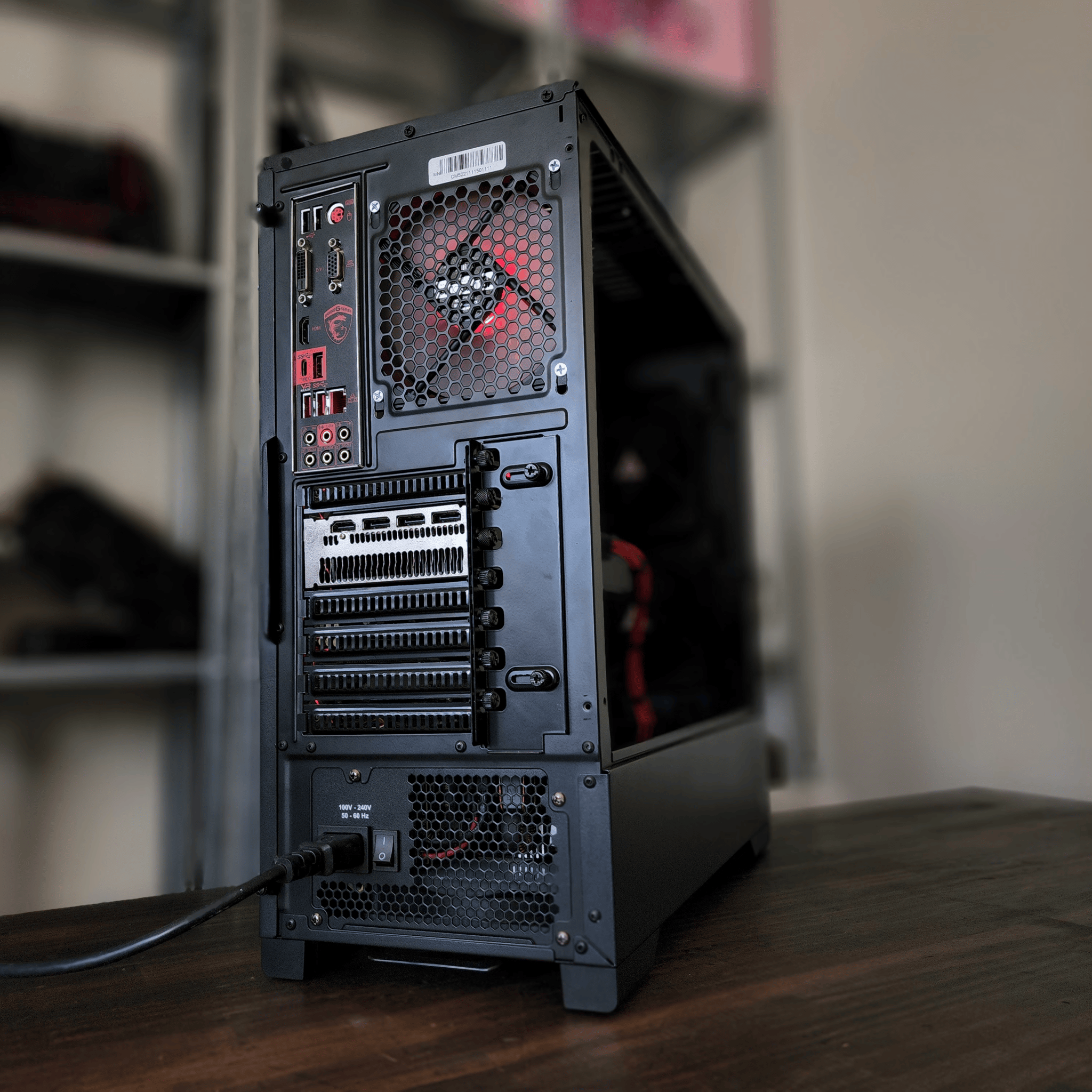 AMD Ryzen 3 2200G // XFX Radeon RX 480 8GB // GSKILL 16GB 3000MHz