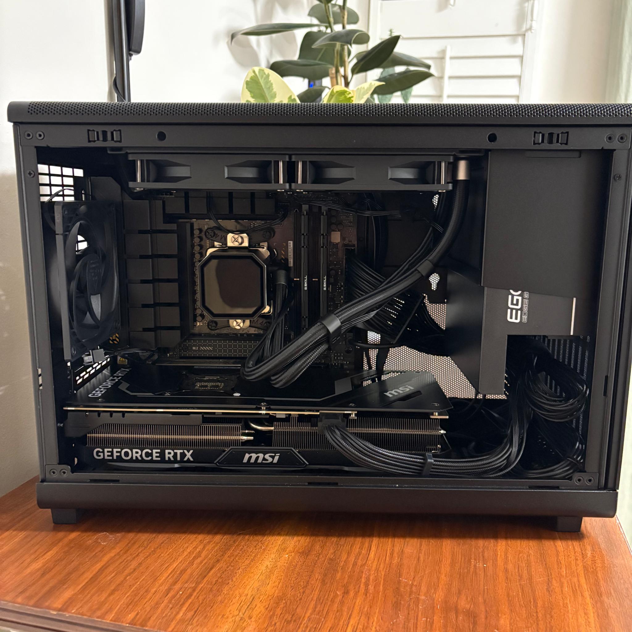 9800X3D / 4080 Super Build