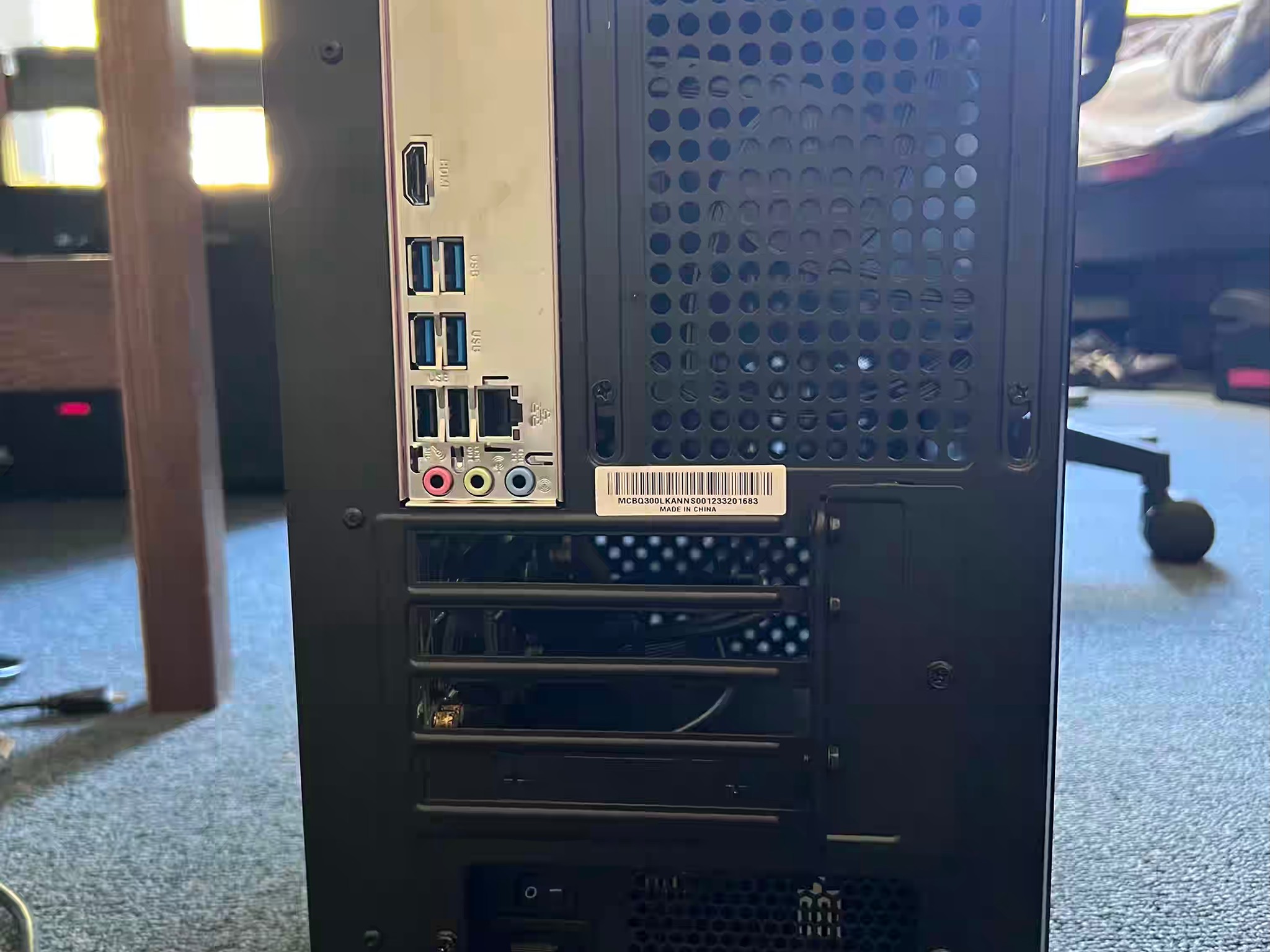 Budget Ryzen 5 3400G Starter PC