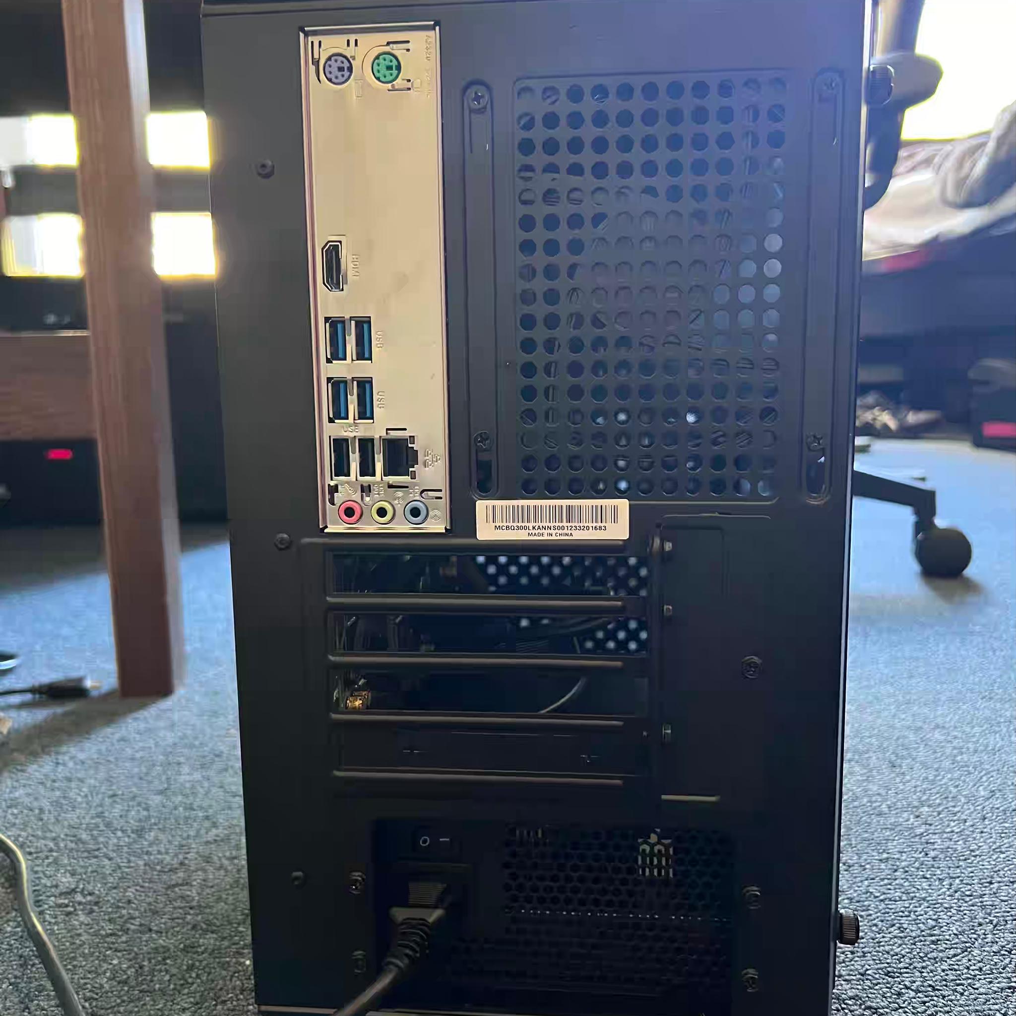 Budget Ryzen 5 3400G Starter PC