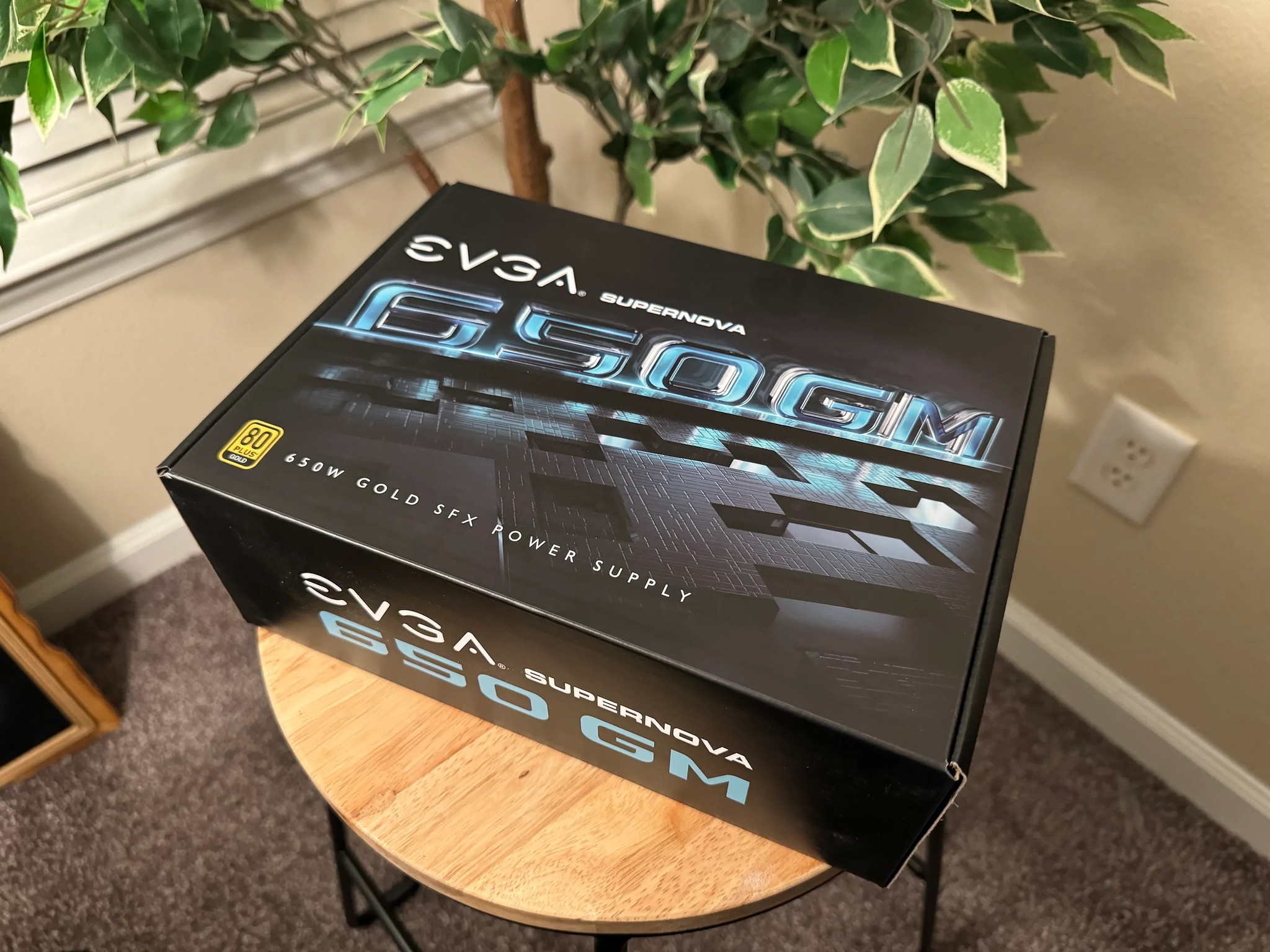 EVGA SFX SuperNOVA 650 GM, 80 Plus Gold 650W