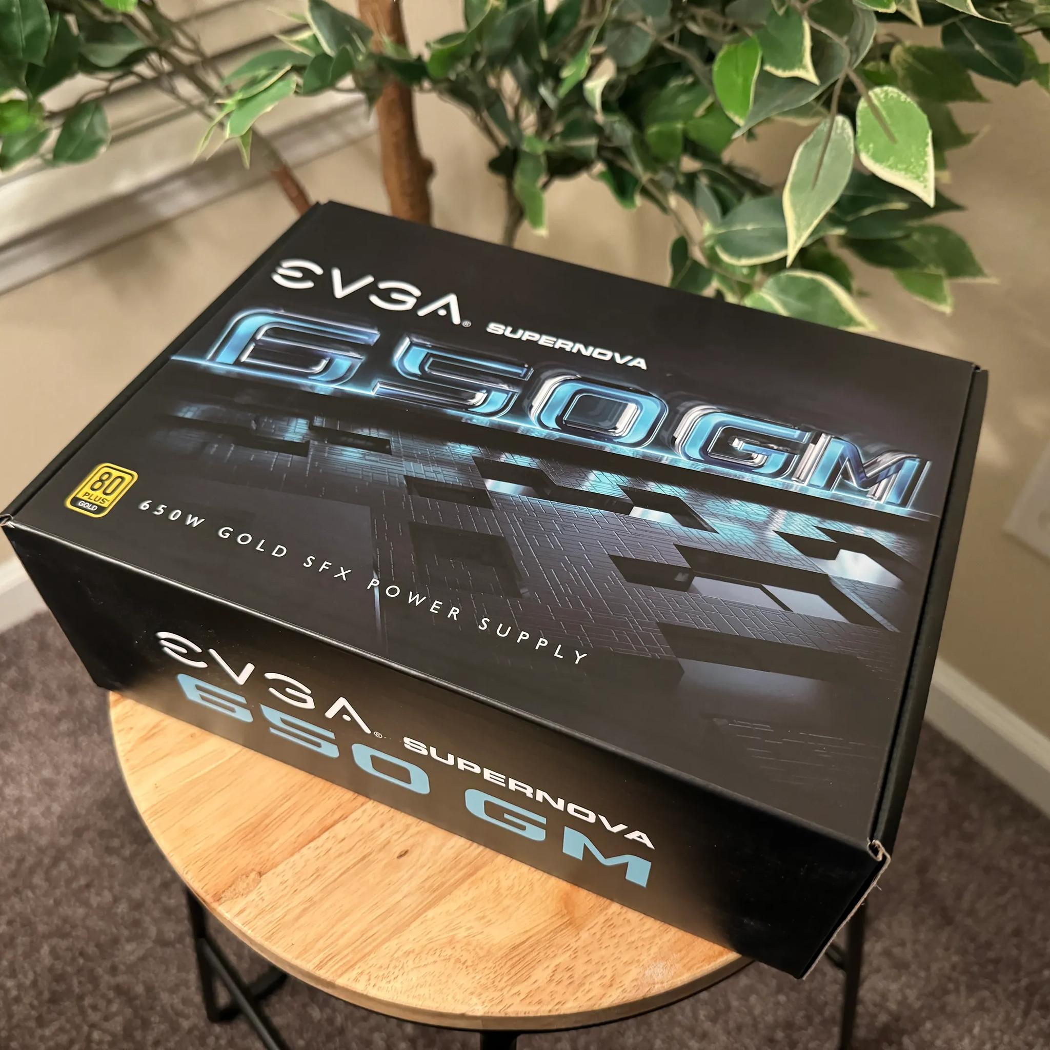 EVGA SFX SuperNOVA 650 GM, 80 Plus Gold 650W