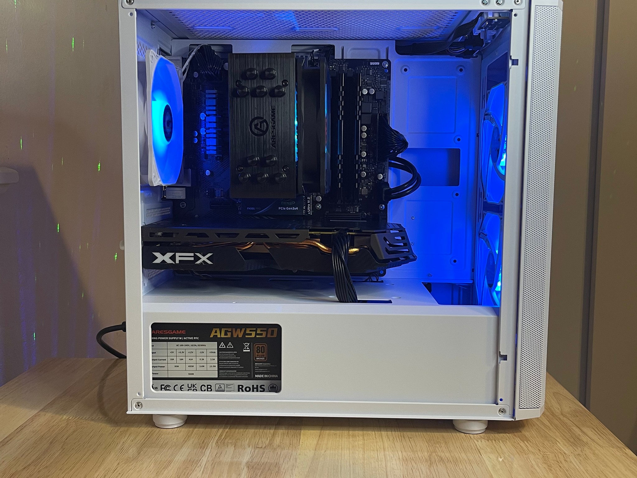 Rx 580 8gb + R5 3500X