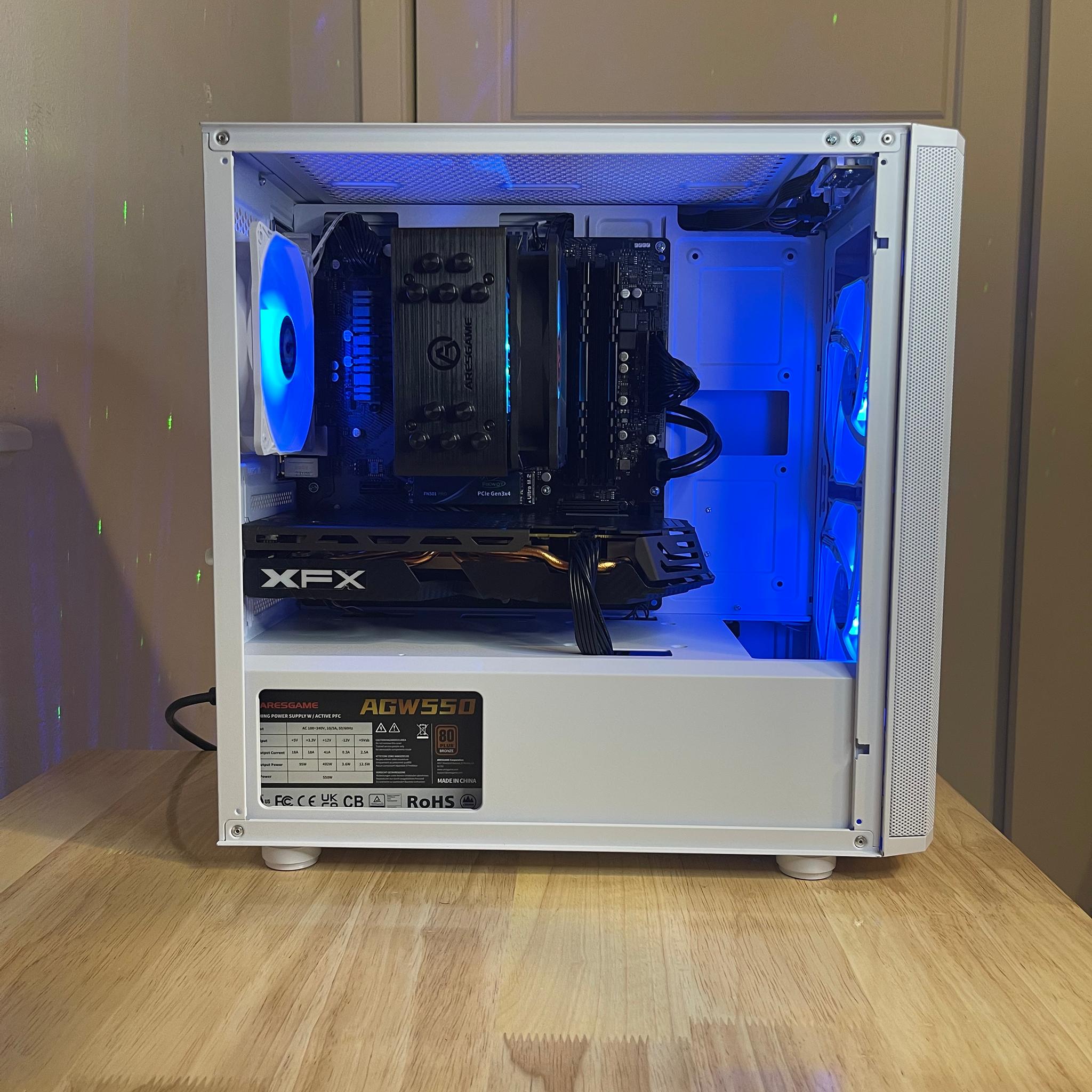 Rx 580 8gb + R5 3500X
