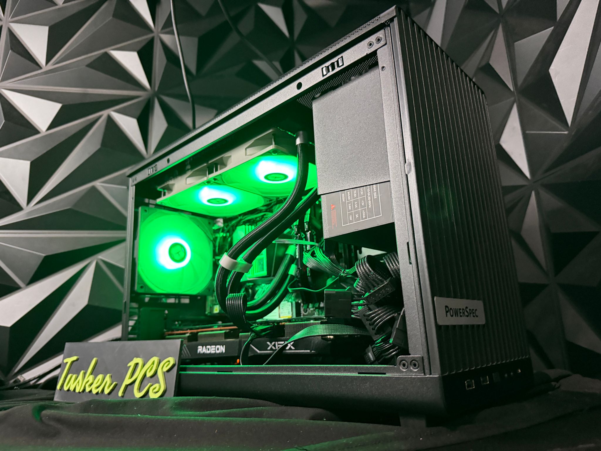 ♾️🎮 INFINITY GAMER 🎮♾️ Ryzen 5 5600X3D| RX 67000XT| 16 GB DDR4| 1.25 TB NVMe| 850W Gold PSU