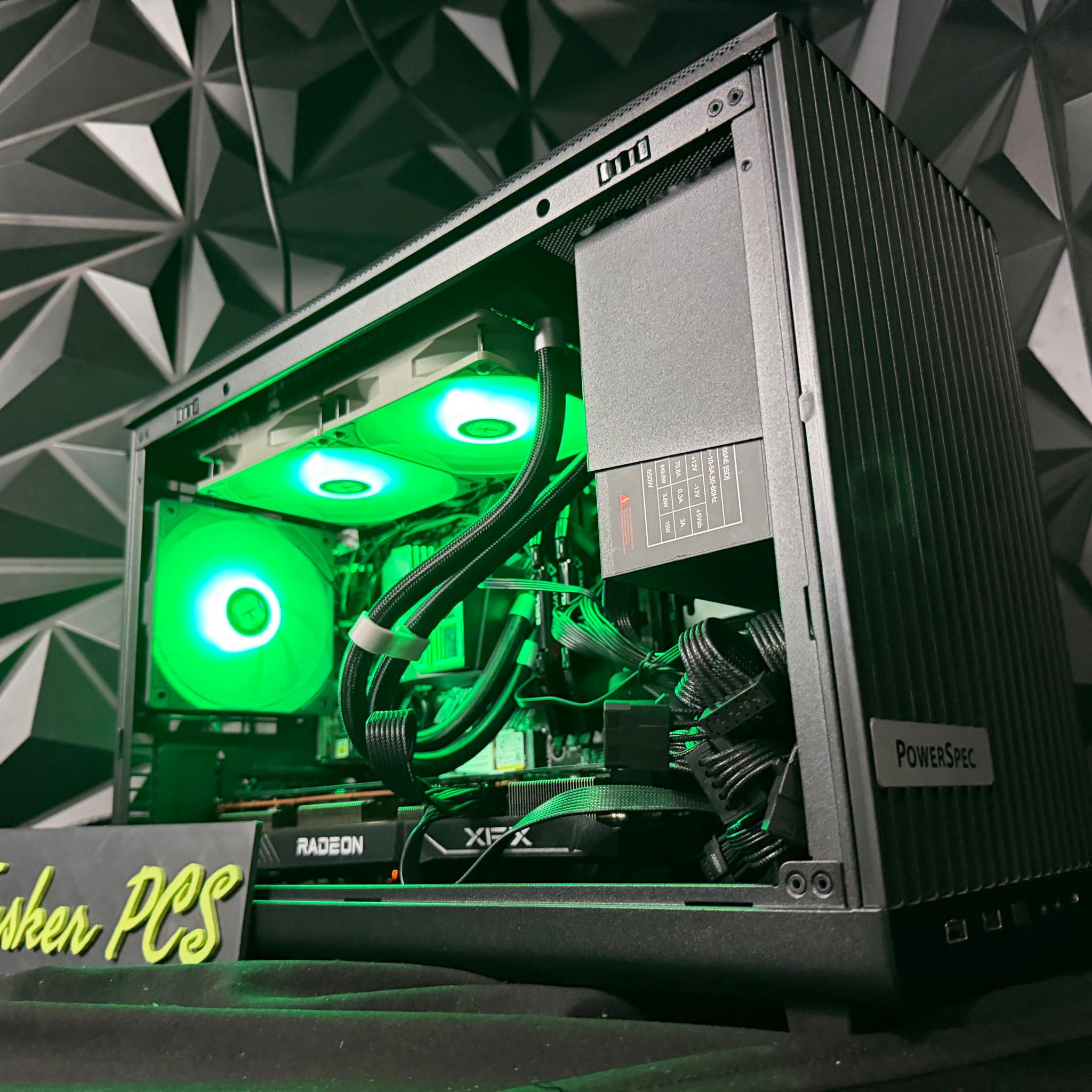 ♾️🎮 INFINITY GAMER 🎮♾️ Ryzen 5 5600X3D| RX 67000XT| 16 GB DDR4| 1.25 TB NVMe| 850W Gold PSU