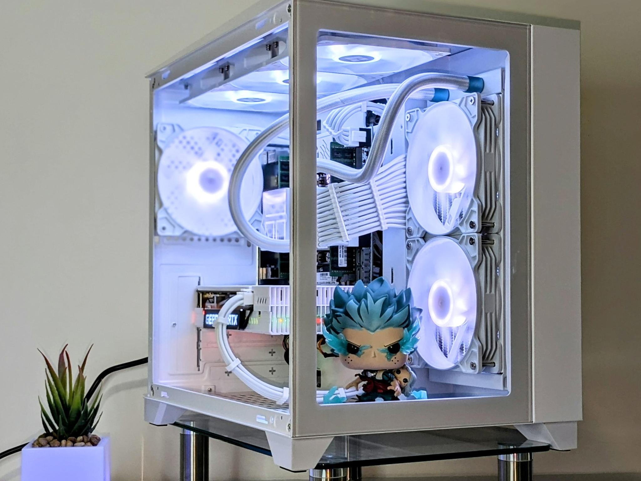 🧊⚪️⚡️Infinite DeKu⚪️RTX 2060 SUPER⚪️Intel(X99) 12-cores 24-threads⚪️32GB DDR4 RAM⚪️1TB NVMe SSD⚪️⚪️