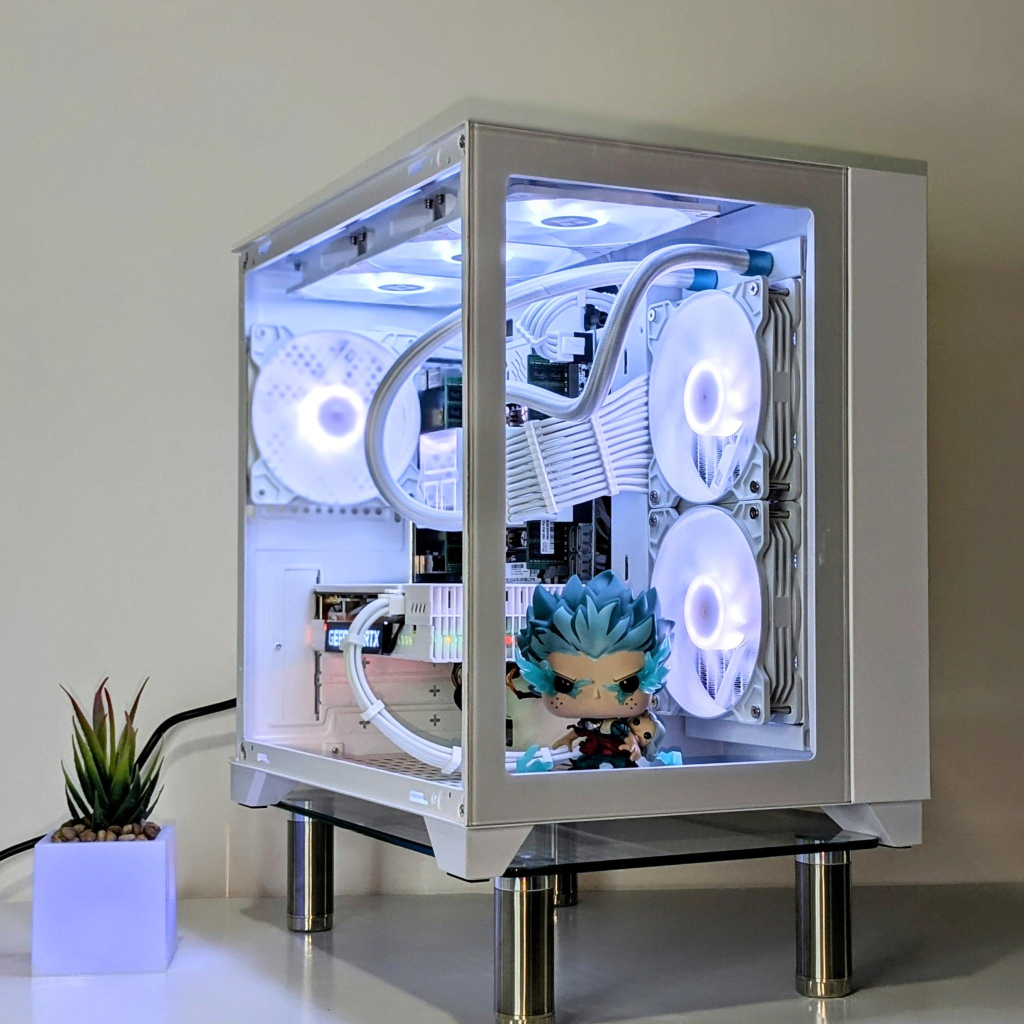 🧊⚪️⚡️Infinite DeKu⚪️RTX 2060 SUPER⚪️Intel(X99) 12-cores 24-threads⚪️32GB DDR4 RAM⚪️1TB NVMe SSD⚪️⚪️