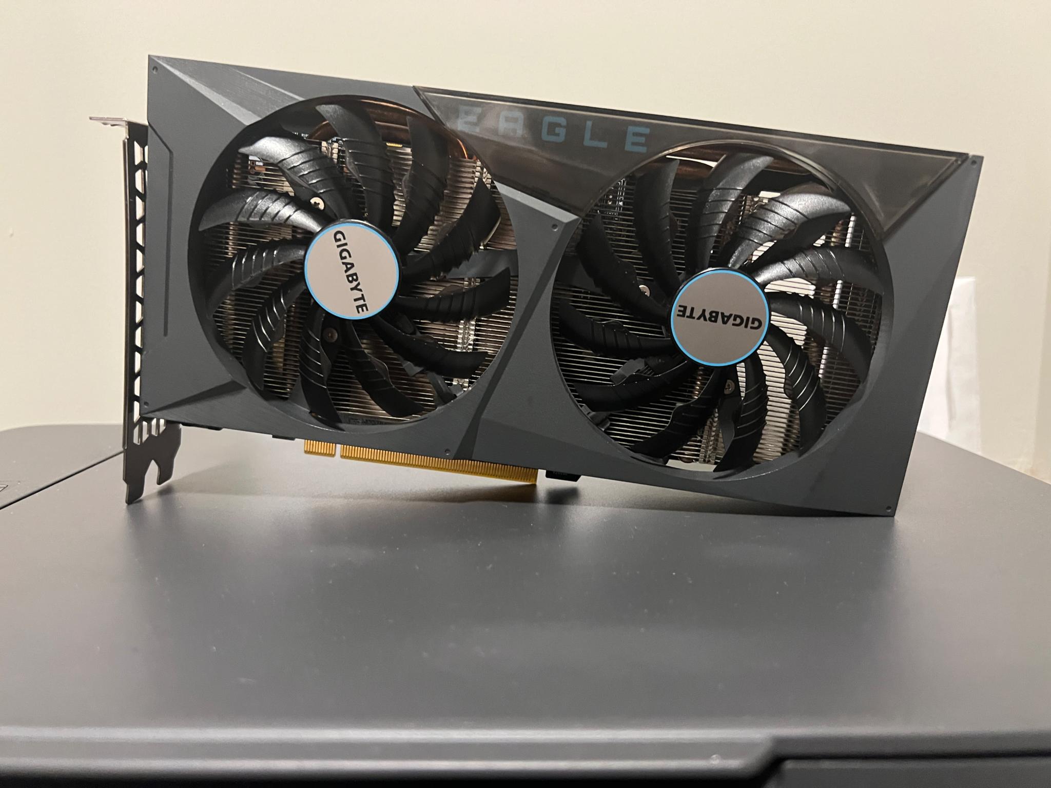 Rtx 3060ti gigabyte eagle 2x fan