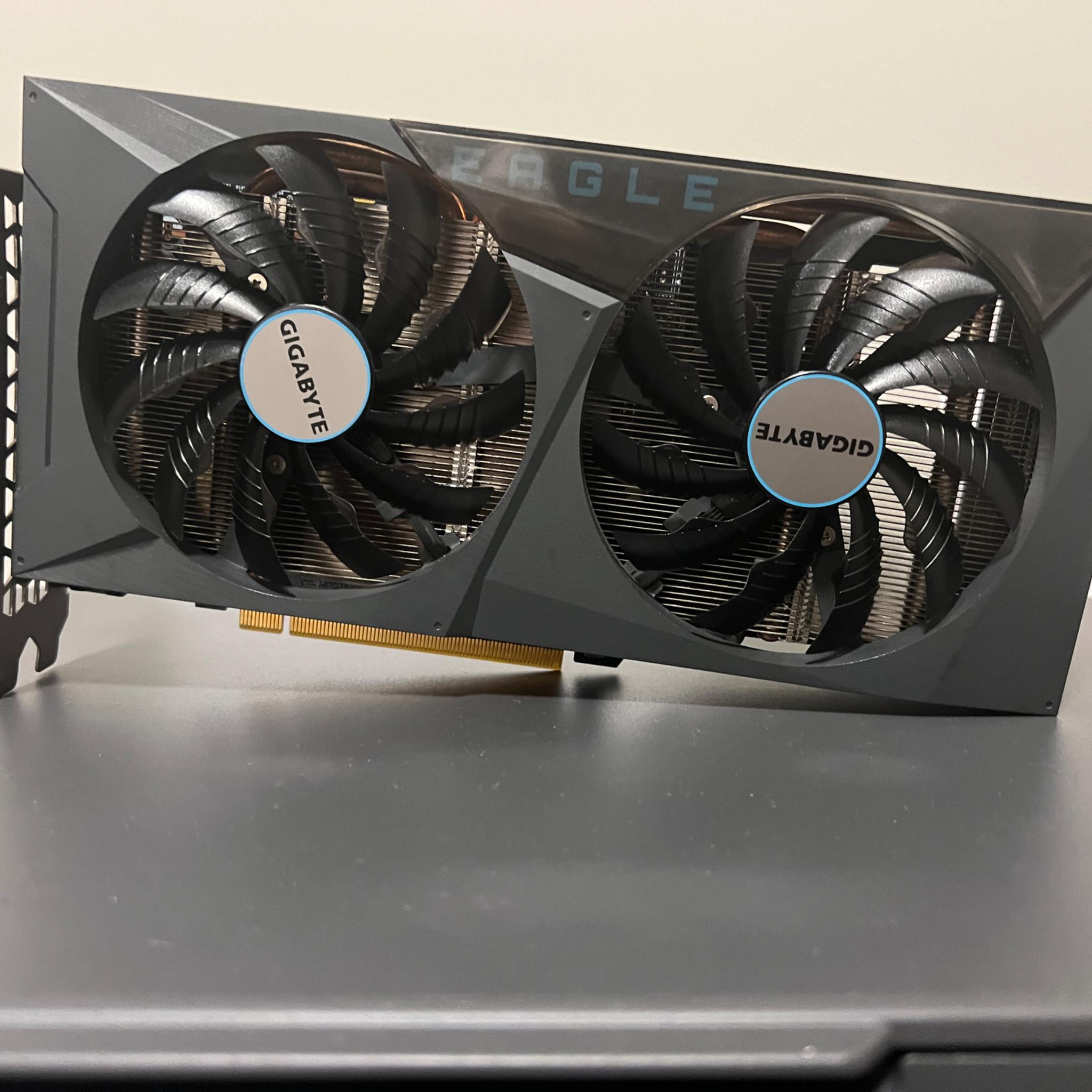 Rtx 3060ti gigabyte eagle 2x fan