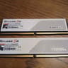 64GB CL32 (2x32gb) DDR5-6000 White G-Skill Ripjaws S5 DDR5 RAM
