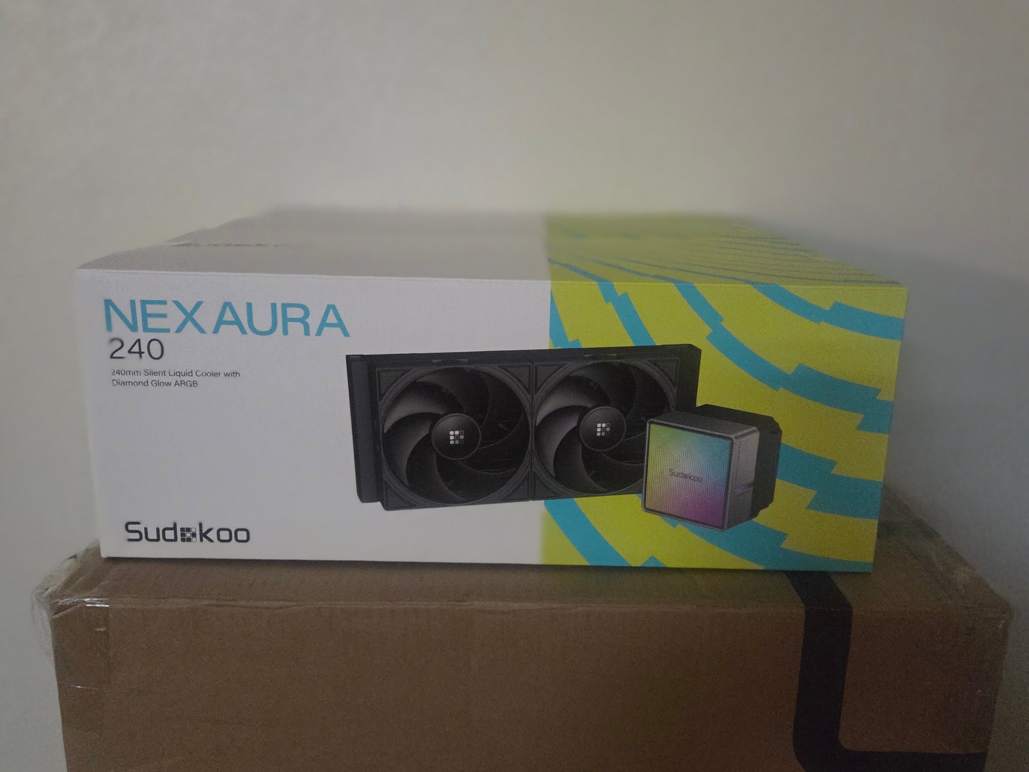 AIO CPU COOLER Sudokoo NEXAURA 240 Black Edition Infinity Mirrors Plus Edition