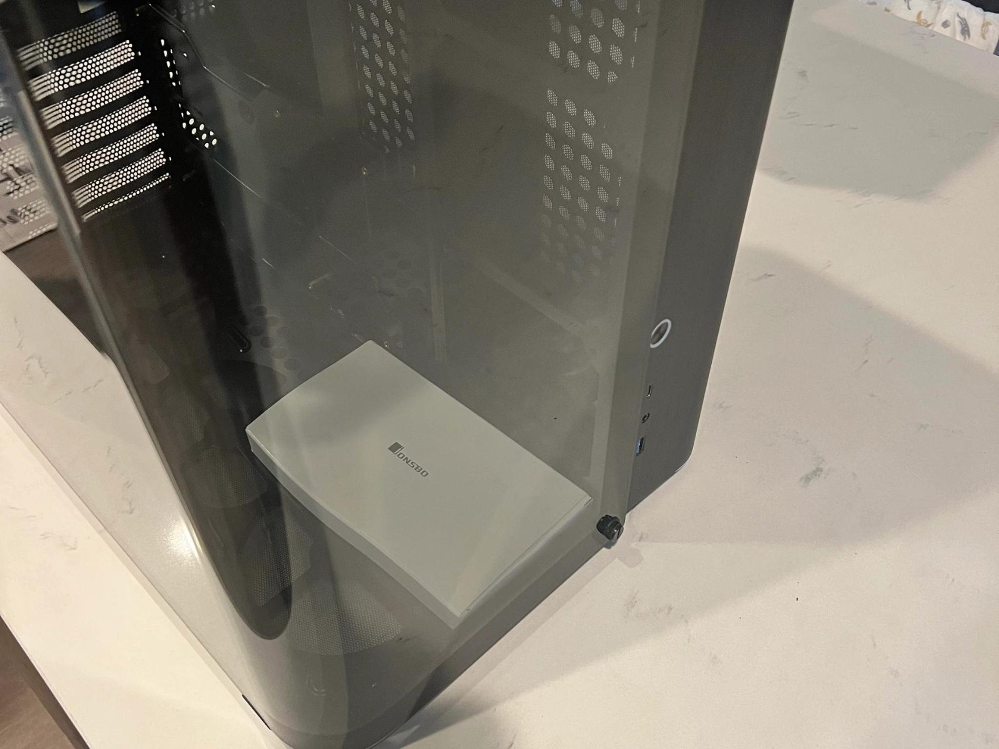 Jonsbo TK-2 - Black - ATX Mid Tower PC Case
