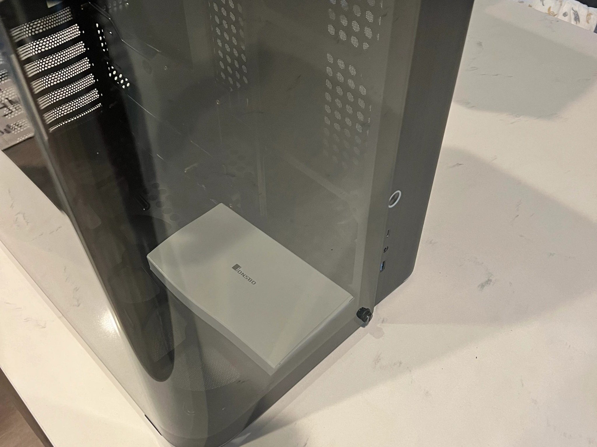 Jonsbo TK-2 - Black - ATX Mid Tower PC Case
