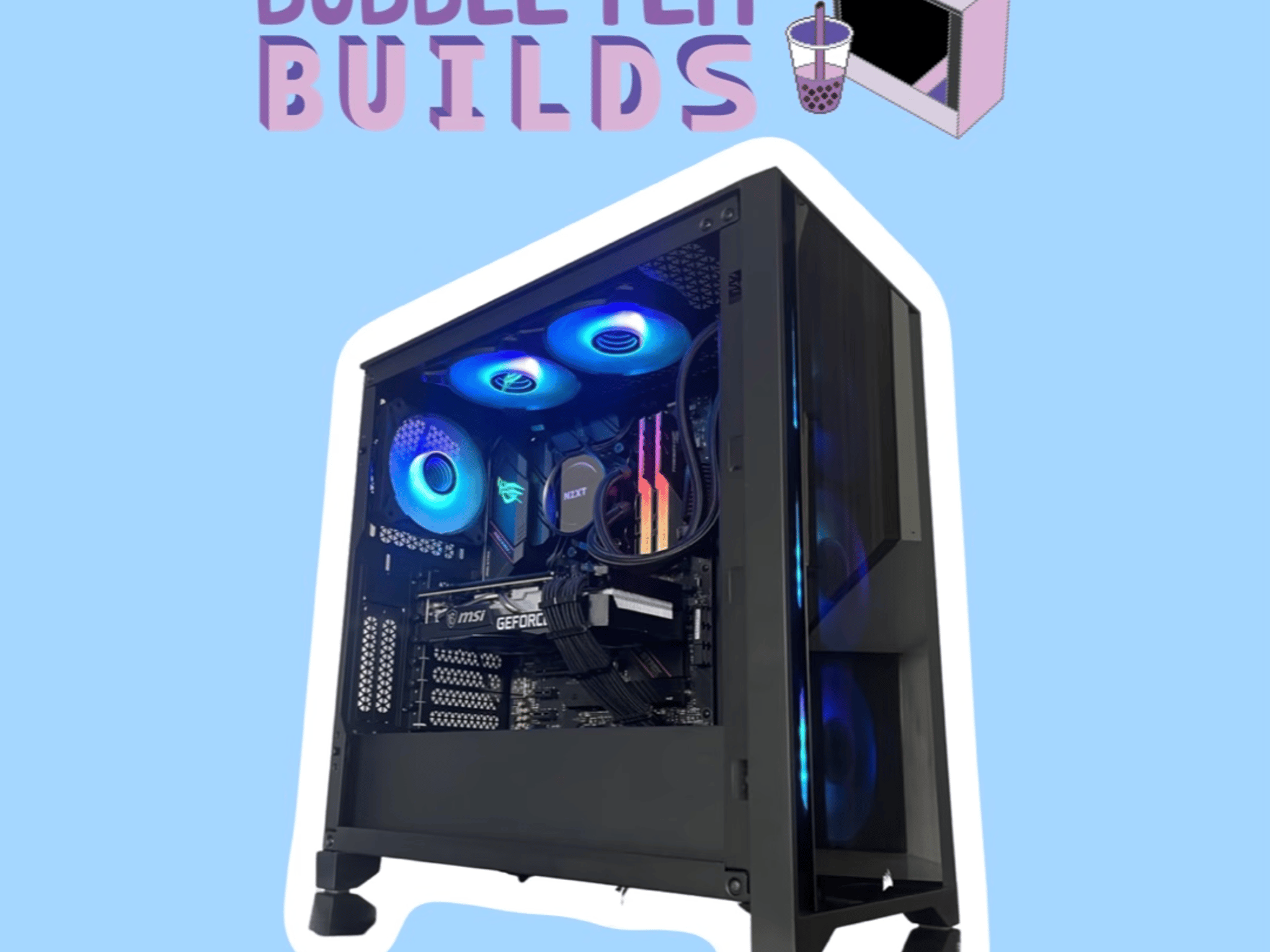 Ventus 💨| Ryzen 7 3800x , Rtx 3070 High-End Gaming PC