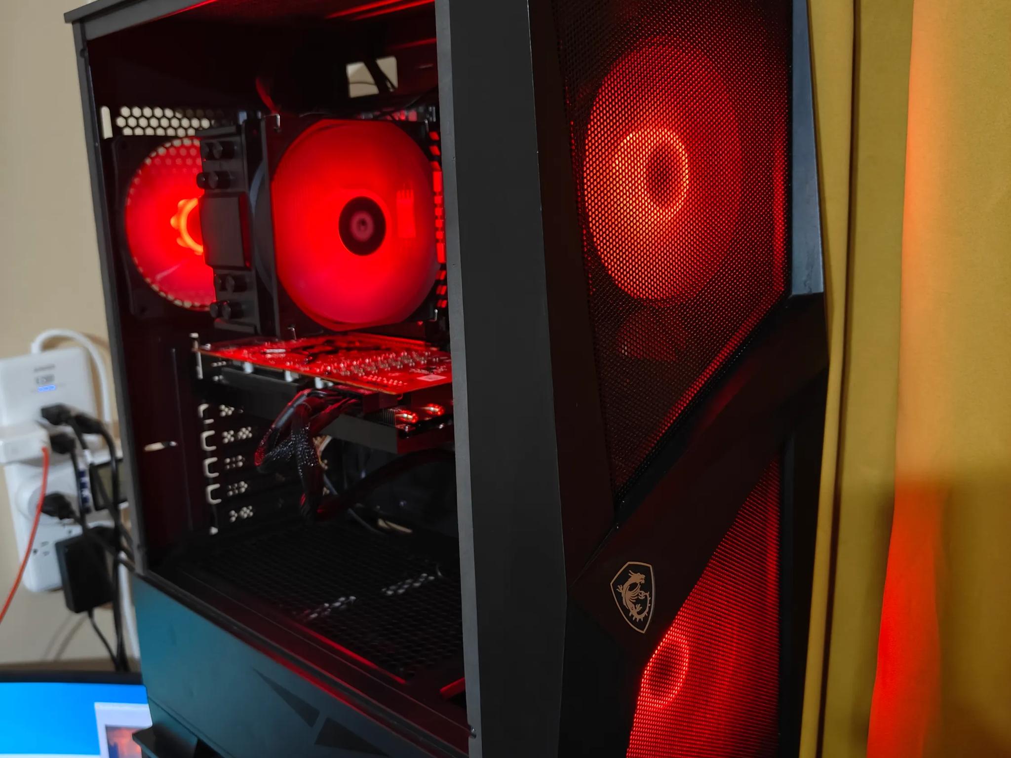 Ryzen 5700xt Gaming Computer
