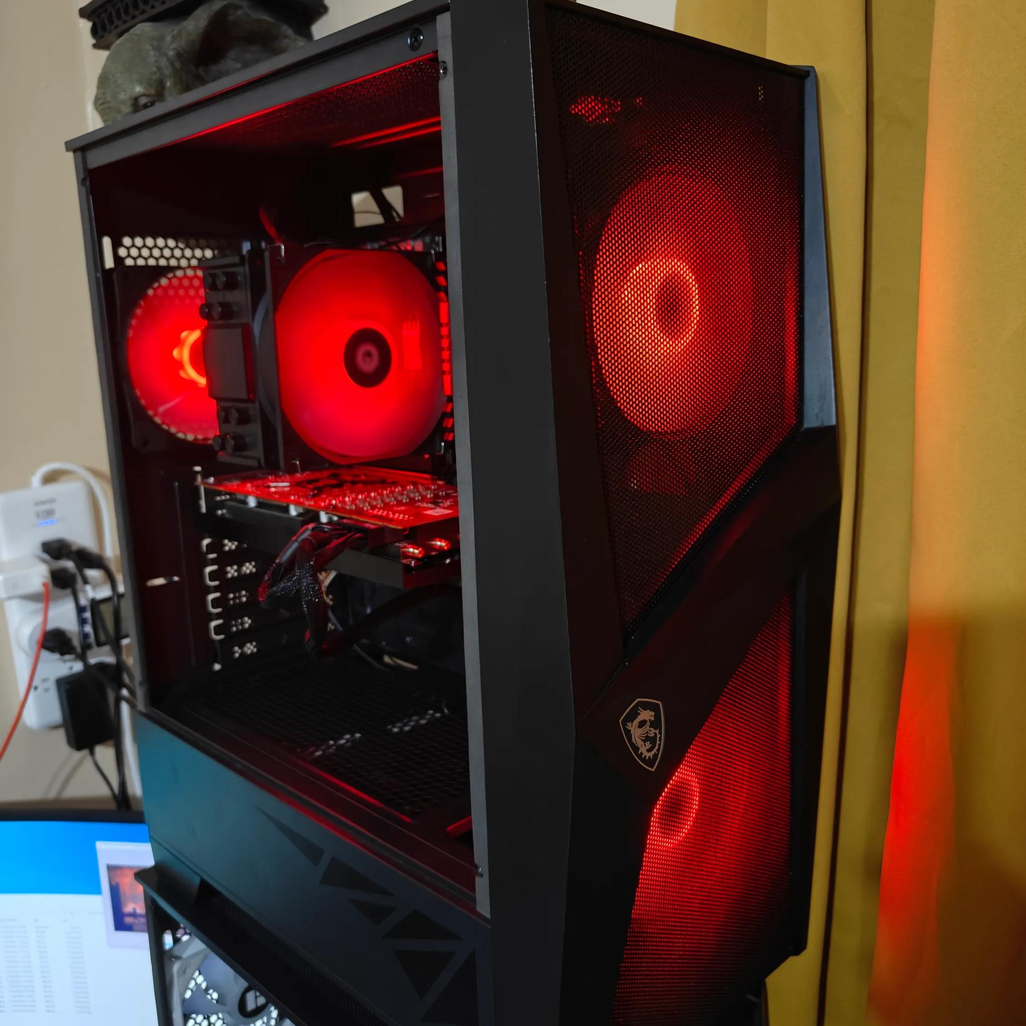 Ryzen 5700xt Gaming Computer