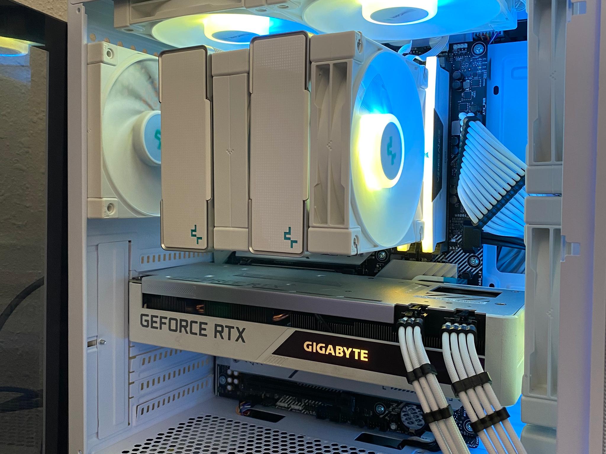 Diorite III i7 12700k 32GB DDR5 RTX 3070 2TB NVME Gaming and Streaming PC 