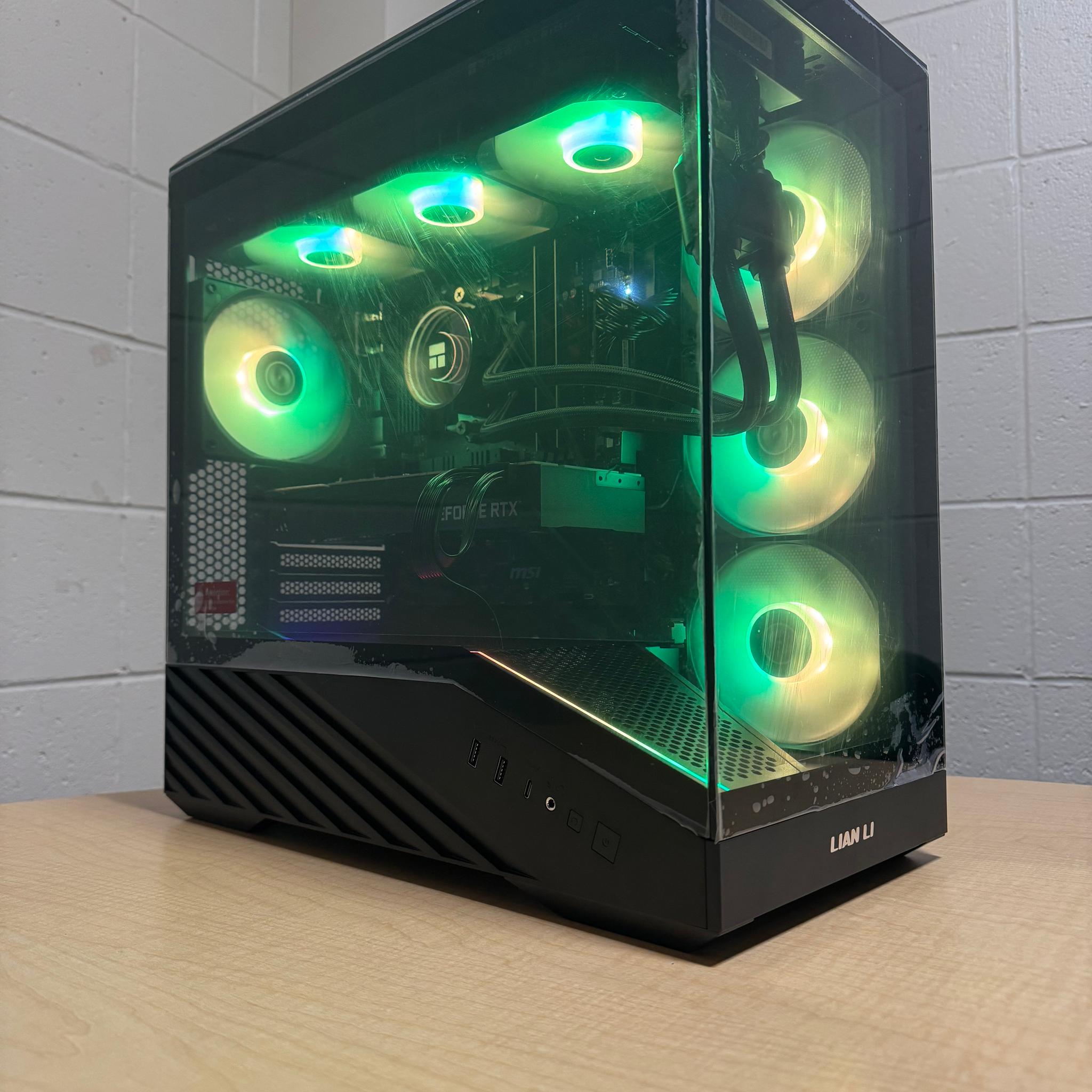 🚀 Gaming PC | RTX 2080 Ti 11GB | 32GB RAM | 1TB Samsung 980 Pro | WiFi/BT