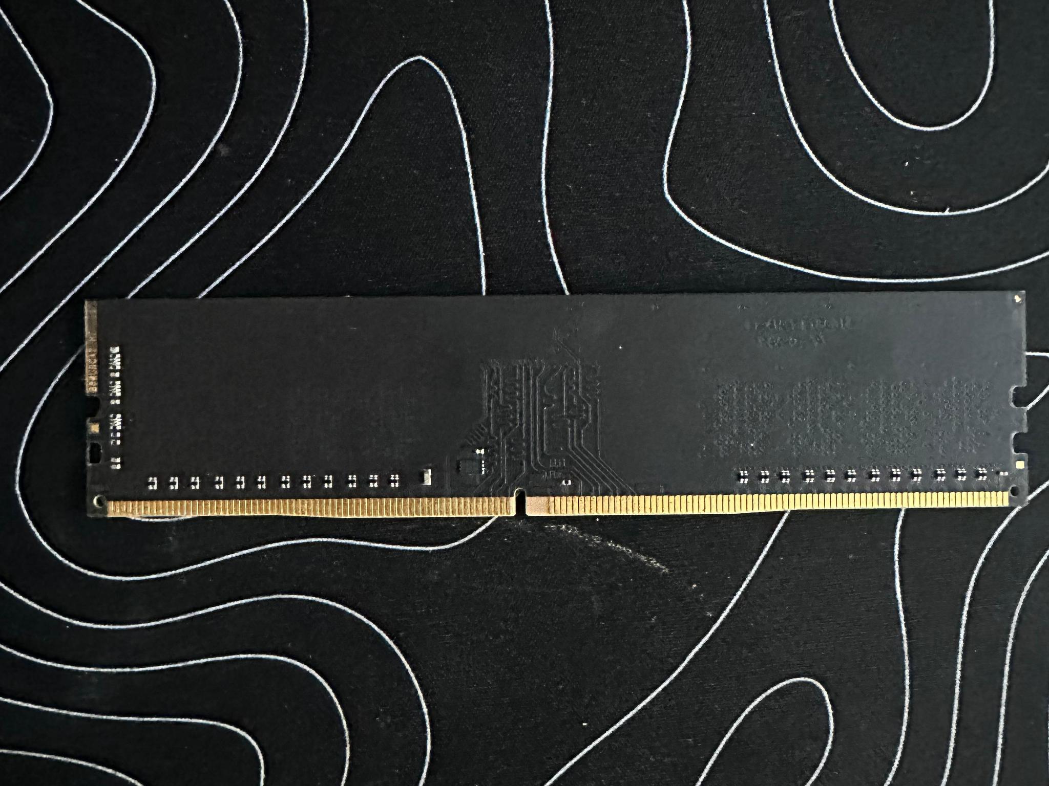 Micron & Teamgroup 16gb DDR4 RAM (tested works fine)