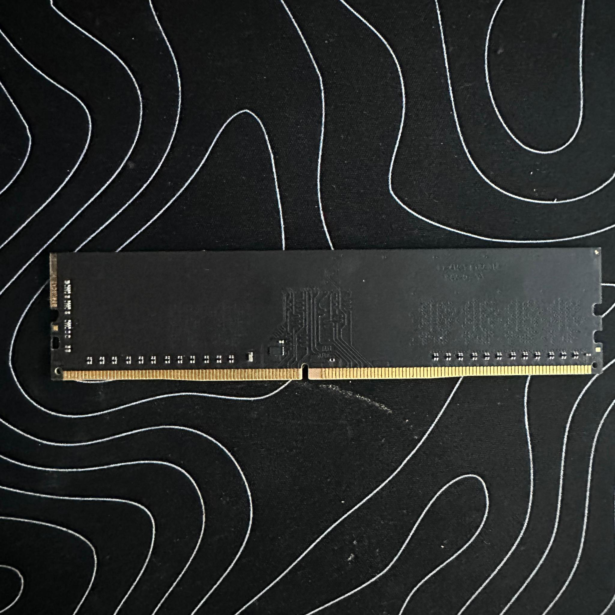 Micron & Teamgroup 16gb DDR4 RAM (tested works fine)