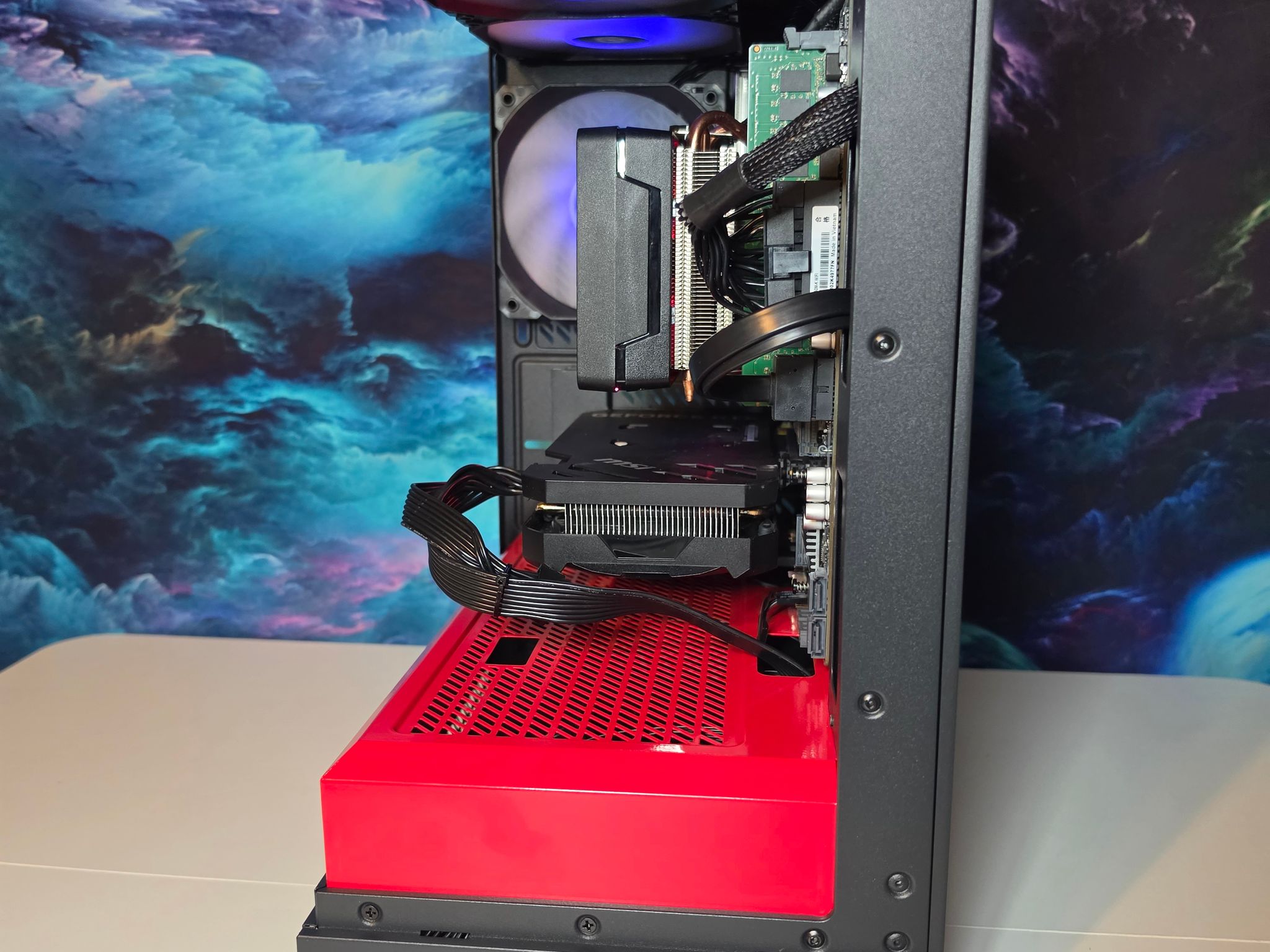 MSI RTX 4060 8gb + Ryzen 5600x PC Build #111