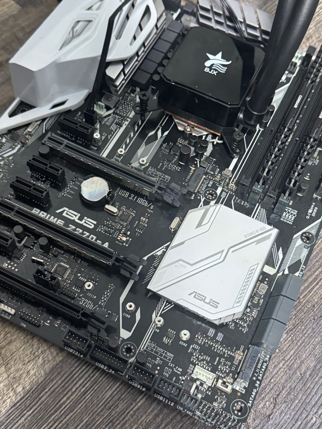 INTEL COMBO - Intel i7 7700k / ASUS PRIME Z270-A / 16GB RAM