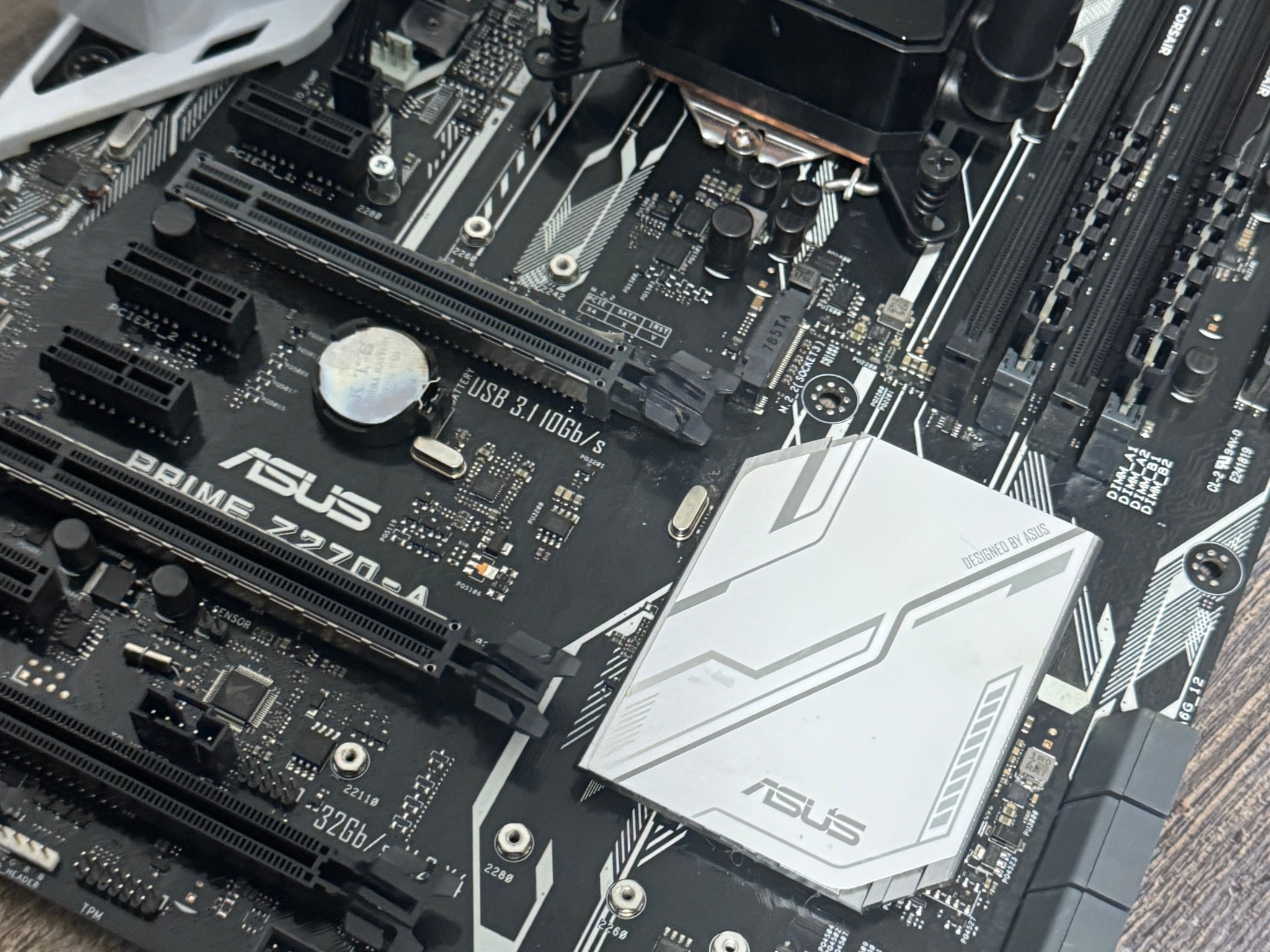 INTEL COMBO - Intel i7 7700k / ASUS PRIME Z270-A / 16GB RAM 3000MHz - AIO
