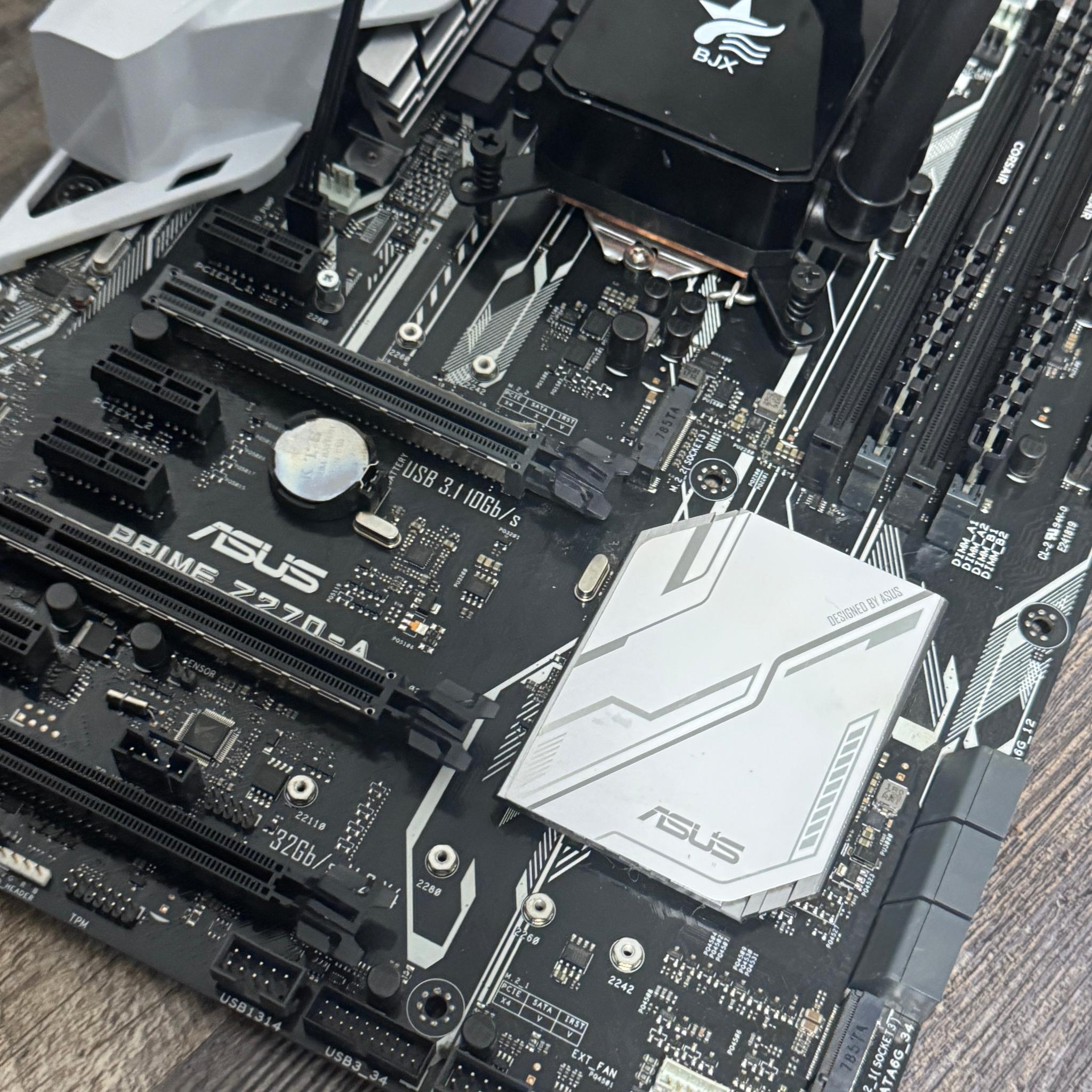 INTEL COMBO - Intel i7 7700k / ASUS PRIME Z270-A / 16GB RAM 3000MHz - AIO